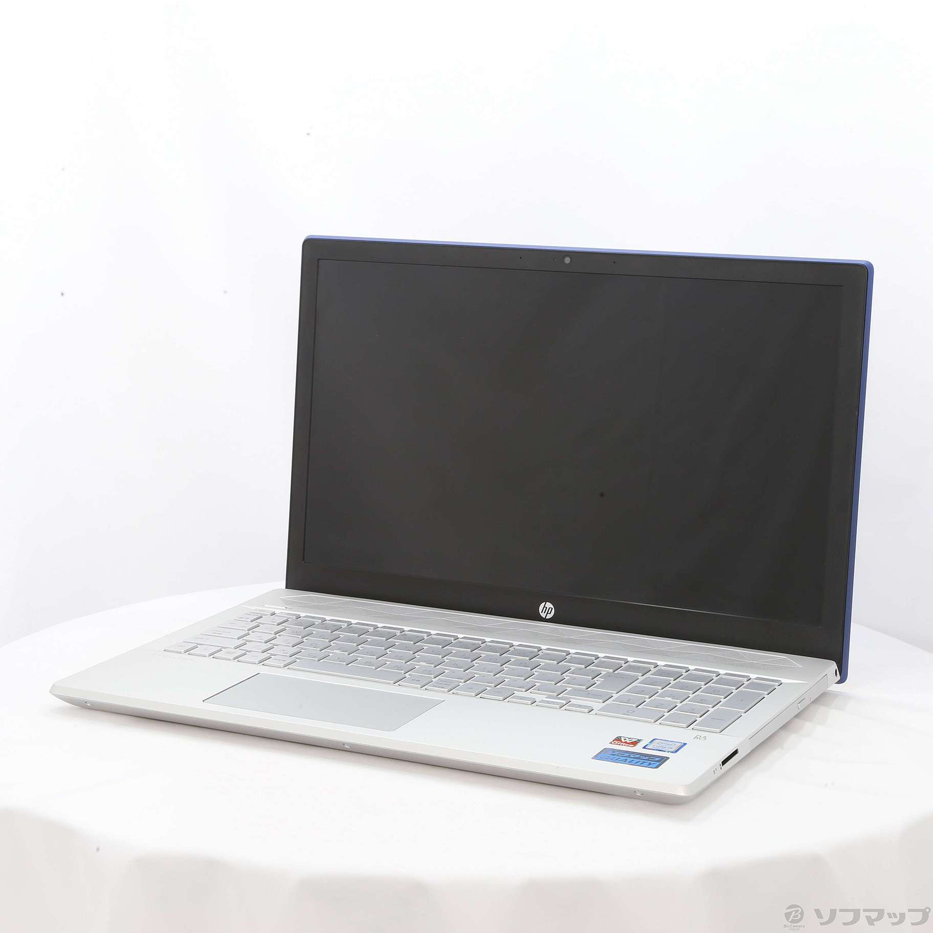 中古】HP Pavilion 15-cu1006TU 5XN20PA#ABJ ロイヤルブルー 〔Windows