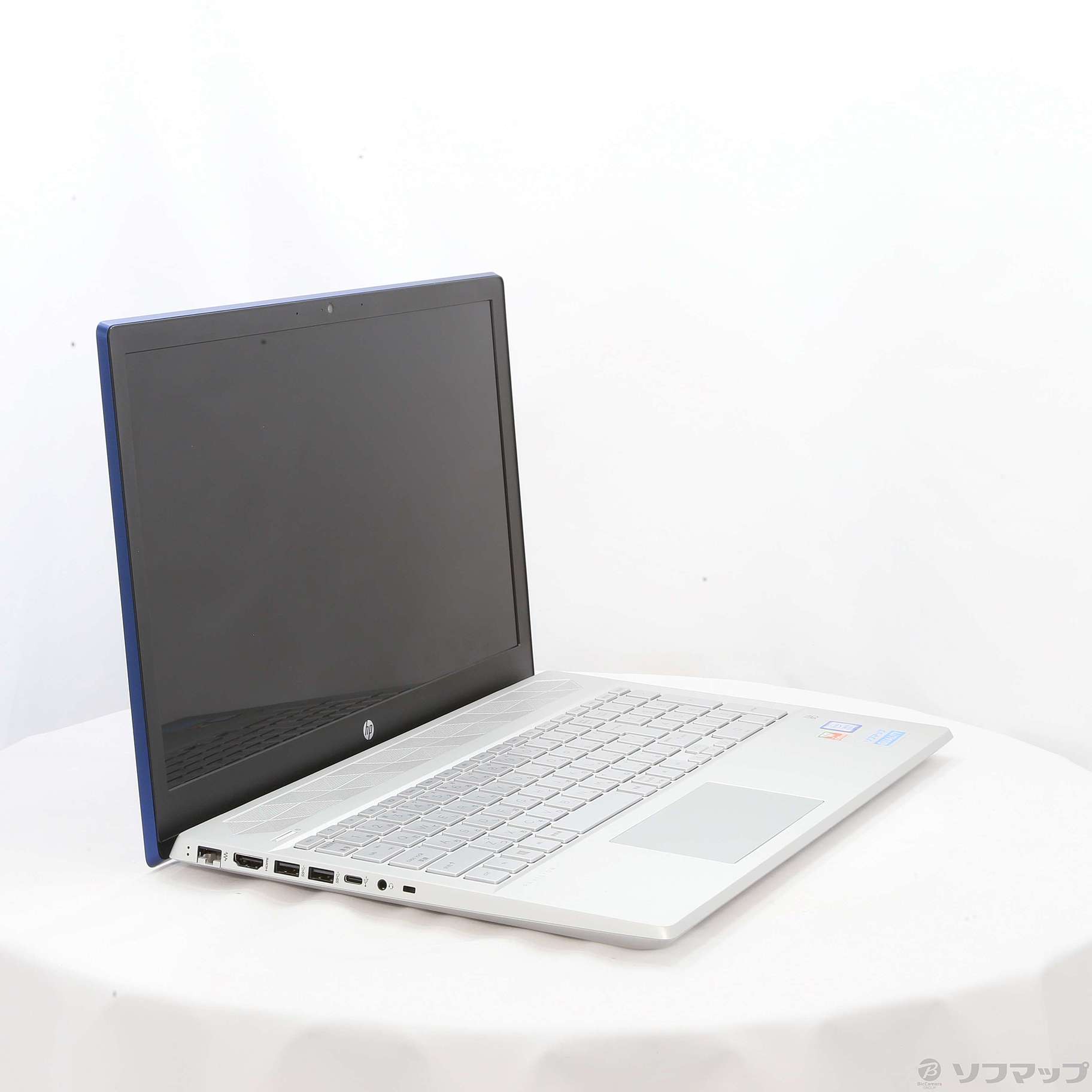 中古】HP Pavilion 15-cu1006TU 5XN20PA#ABJ ロイヤルブルー 〔Windows