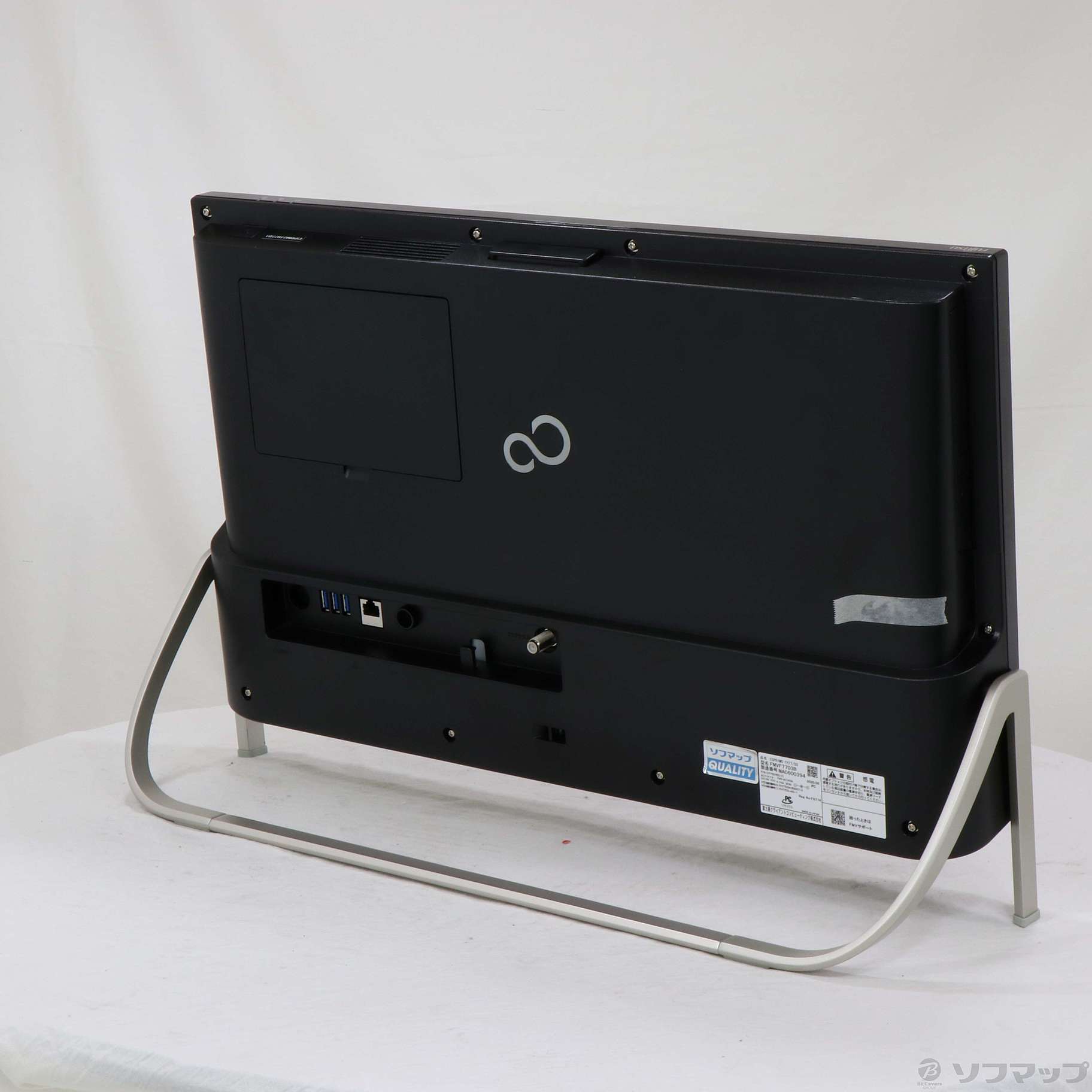 中古】ESPRIMO FH77／D3 FMVF77D3B ブラック 〔Windows 10