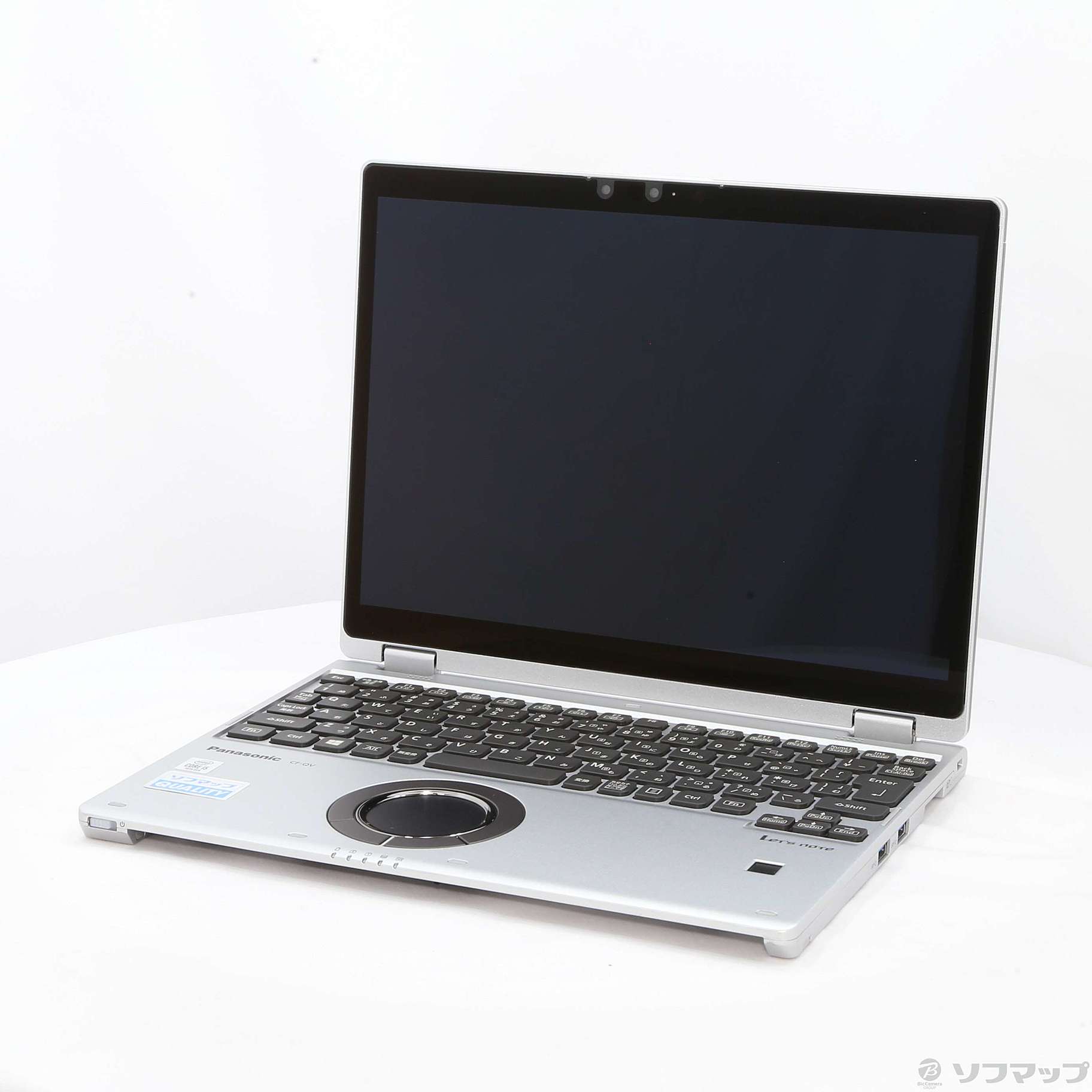 中古】Lets note QV9 CF-QV9HDMQR ブラックu0026シルバー 〔Windows 10〕 ◇09/03(金)値下げ！  [2133031347894] - リコレ！|ビックカメラグループ ソフマップの中古通販サイト