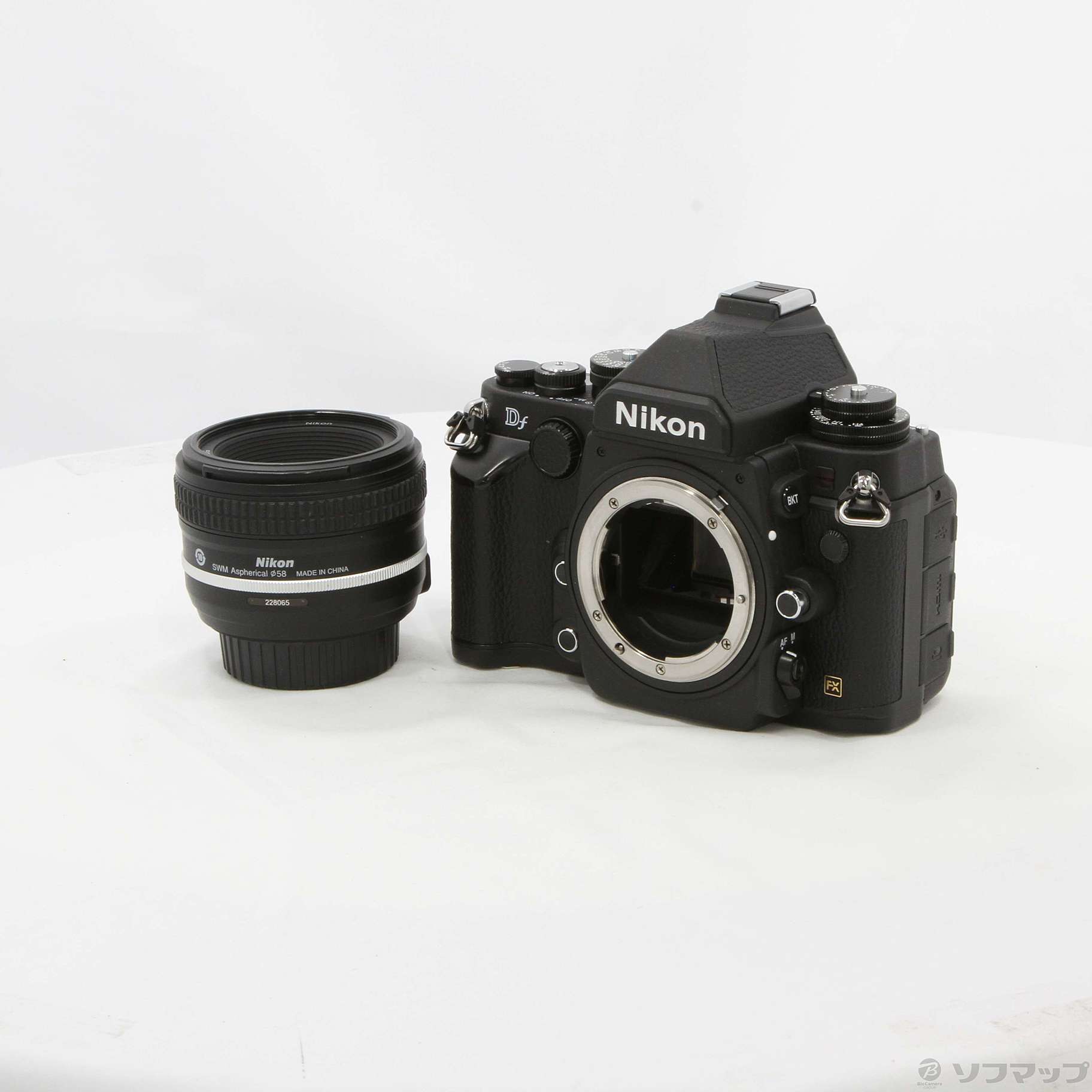 中古】Nikon Df 50mm F1.8 Special Edition ブラック [2133031348310