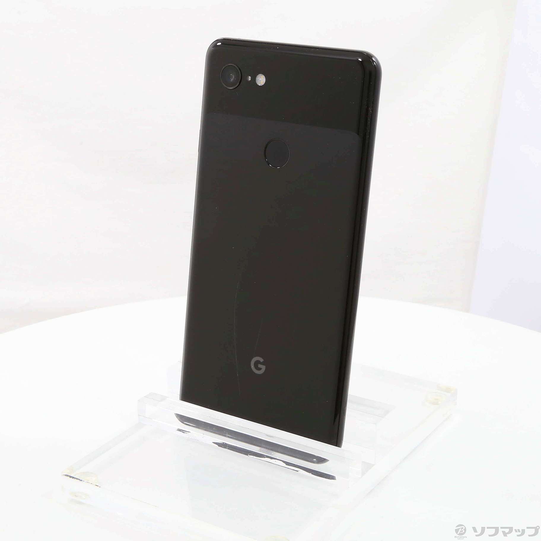 中古】Google Pixel 3 XL 64GB ジャストブラック G013D SoftBank