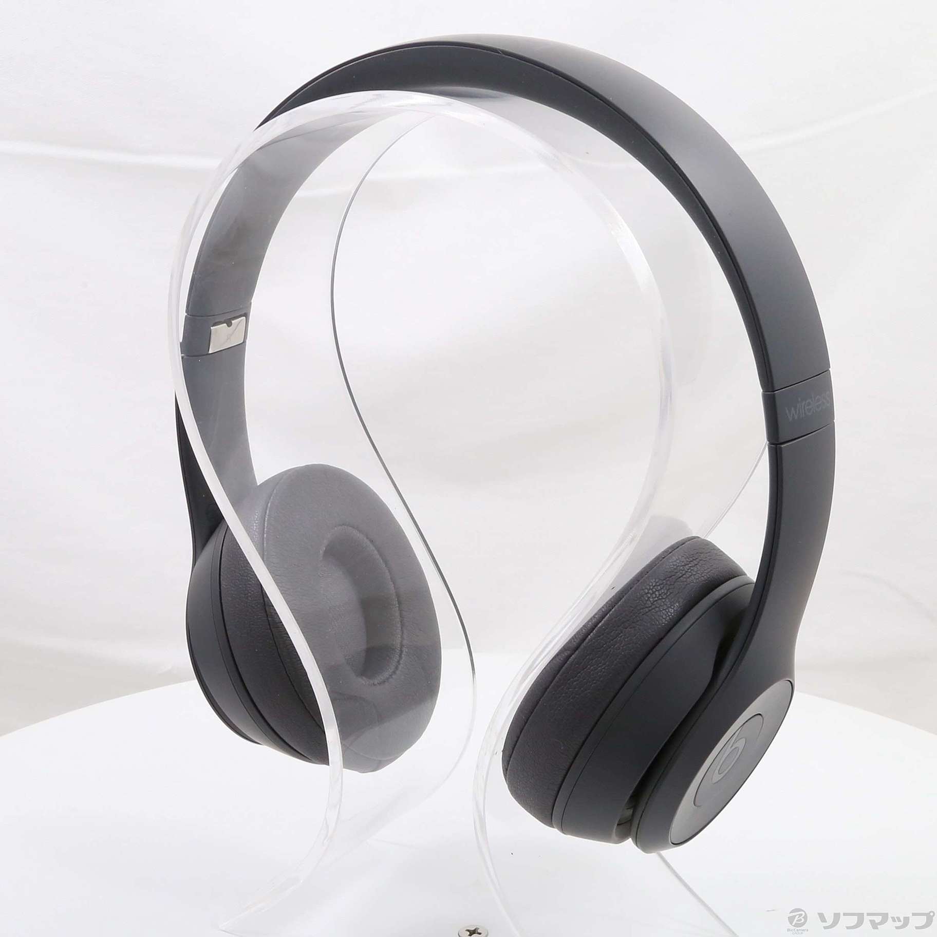 beats solo3 wireless アスファルトグレー ヘッドホン