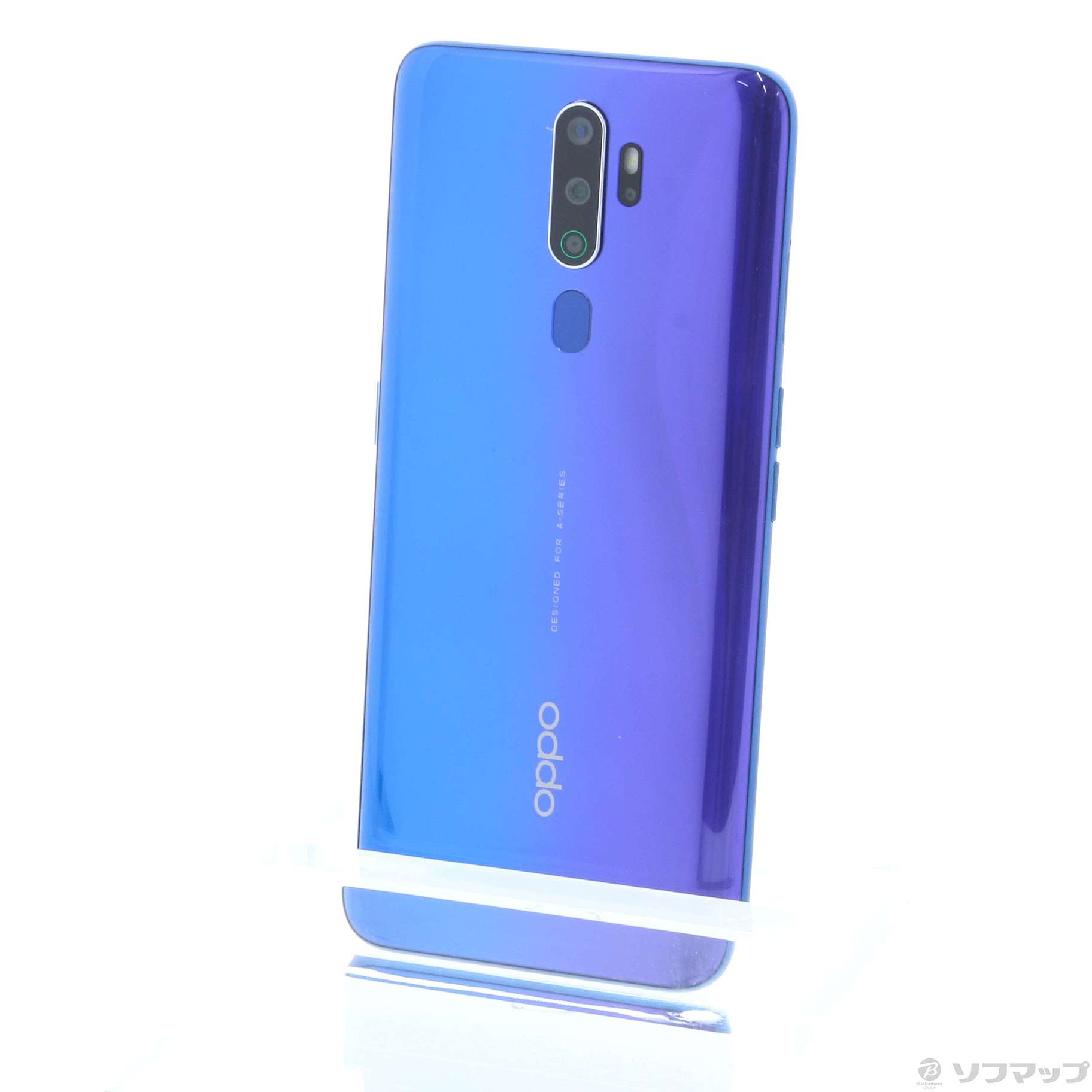 OPPO A5 2020 ブルー UQモバイル SIMフリー 携帯電話 | morcky.com