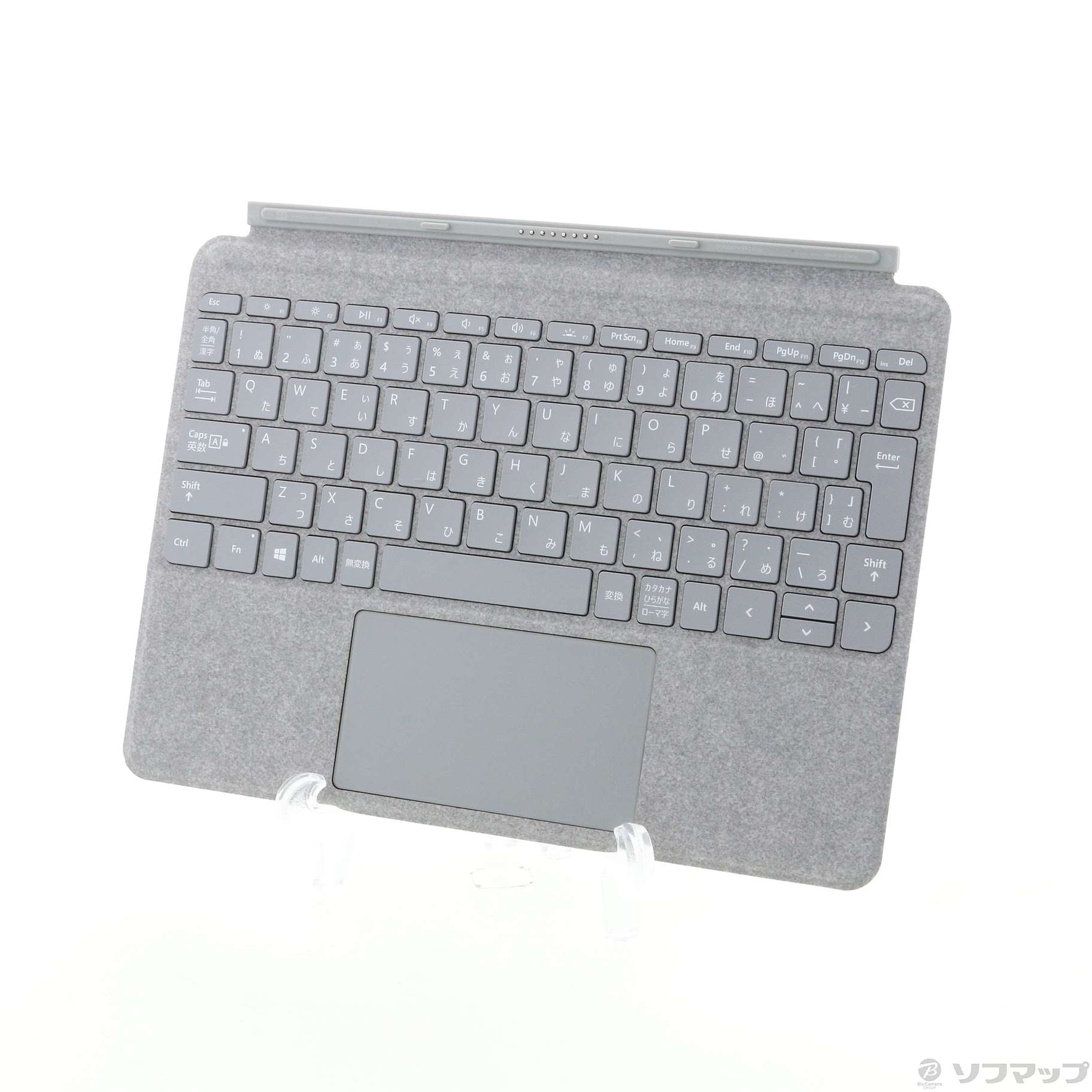 マイクロソフト Microsoft Surface Go タイプカバー プラチナ-eastgate.mk