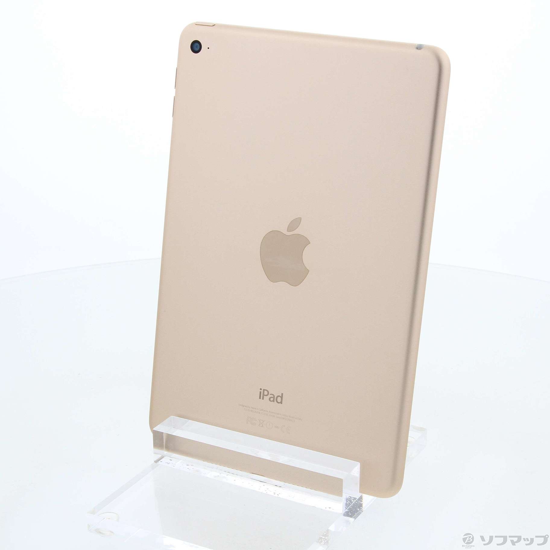 中古】iPad mini 4 32GB ゴールド MNY32J／A Wi-Fi ◇05/24(月)新入荷