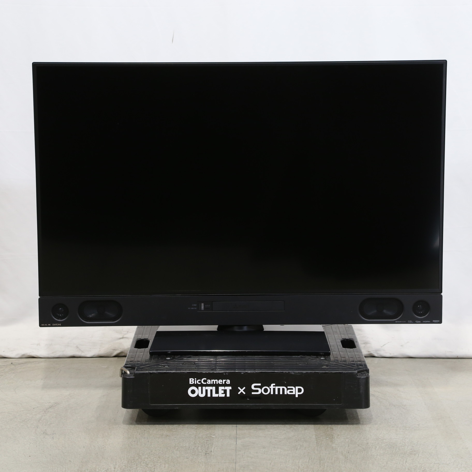 【売約済み】三菱 液晶カラーテレビ　LCD-A50RA2000 中古品　2021年製　動作品 50V型 中古】〔展示品〕 LCD-A50RA2000 [2133031352393] - リコレ