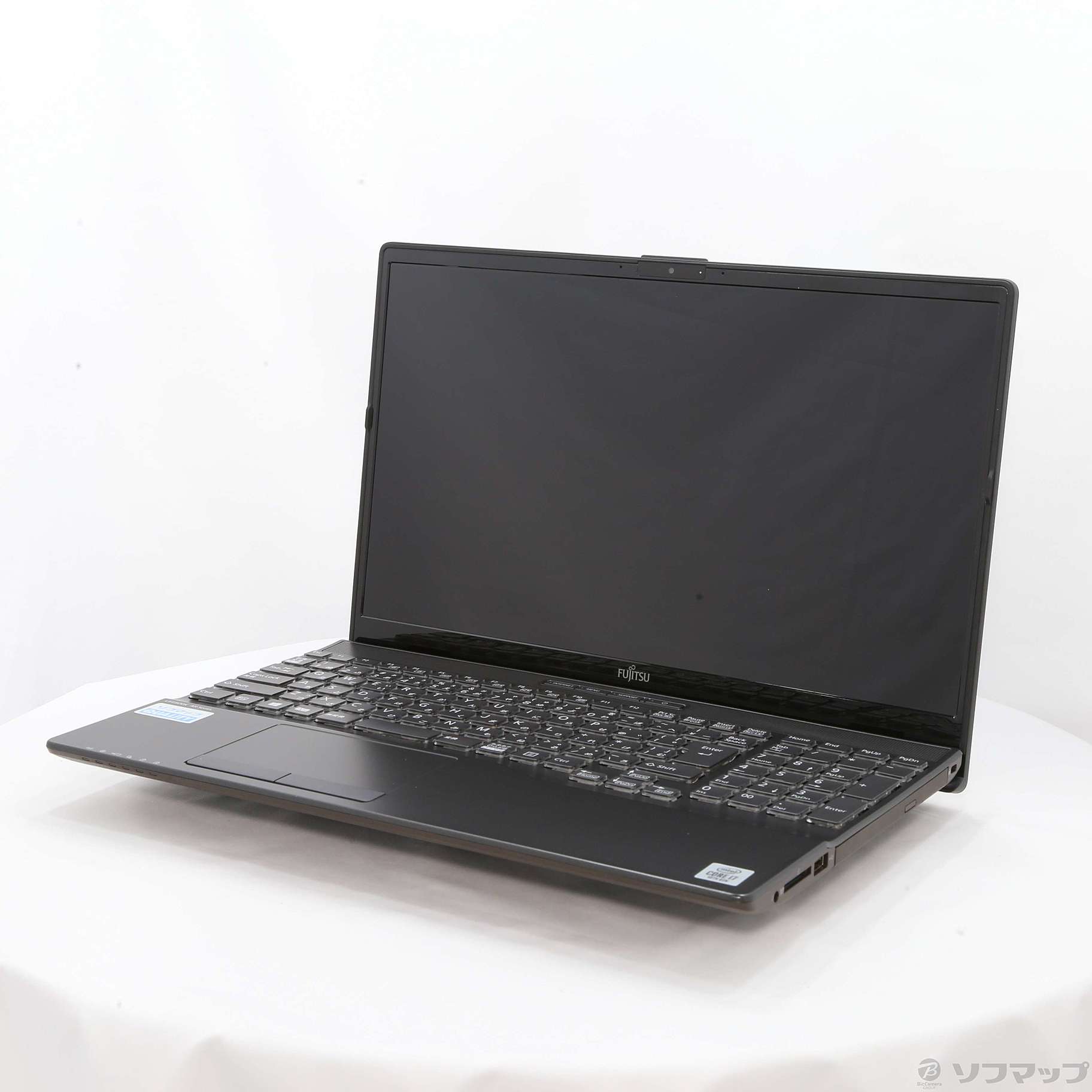 中古】LIFEBOOK AH53／E2 FMVA53E2BG ブライトブラック 〔Windows 10