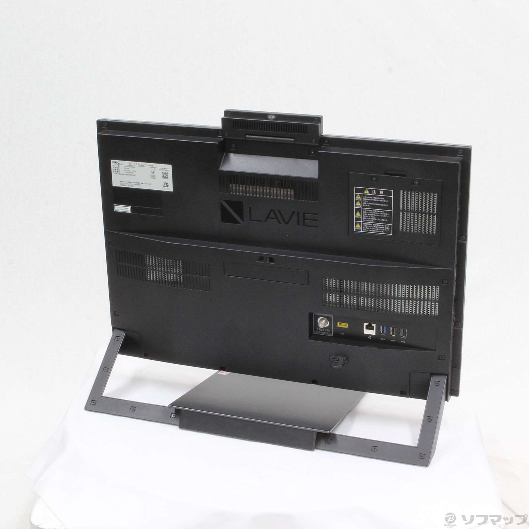 LAVIE Desk All-in-one DA970／DAB PC-DA970DAB ファインブラック 〔Windows 10〕