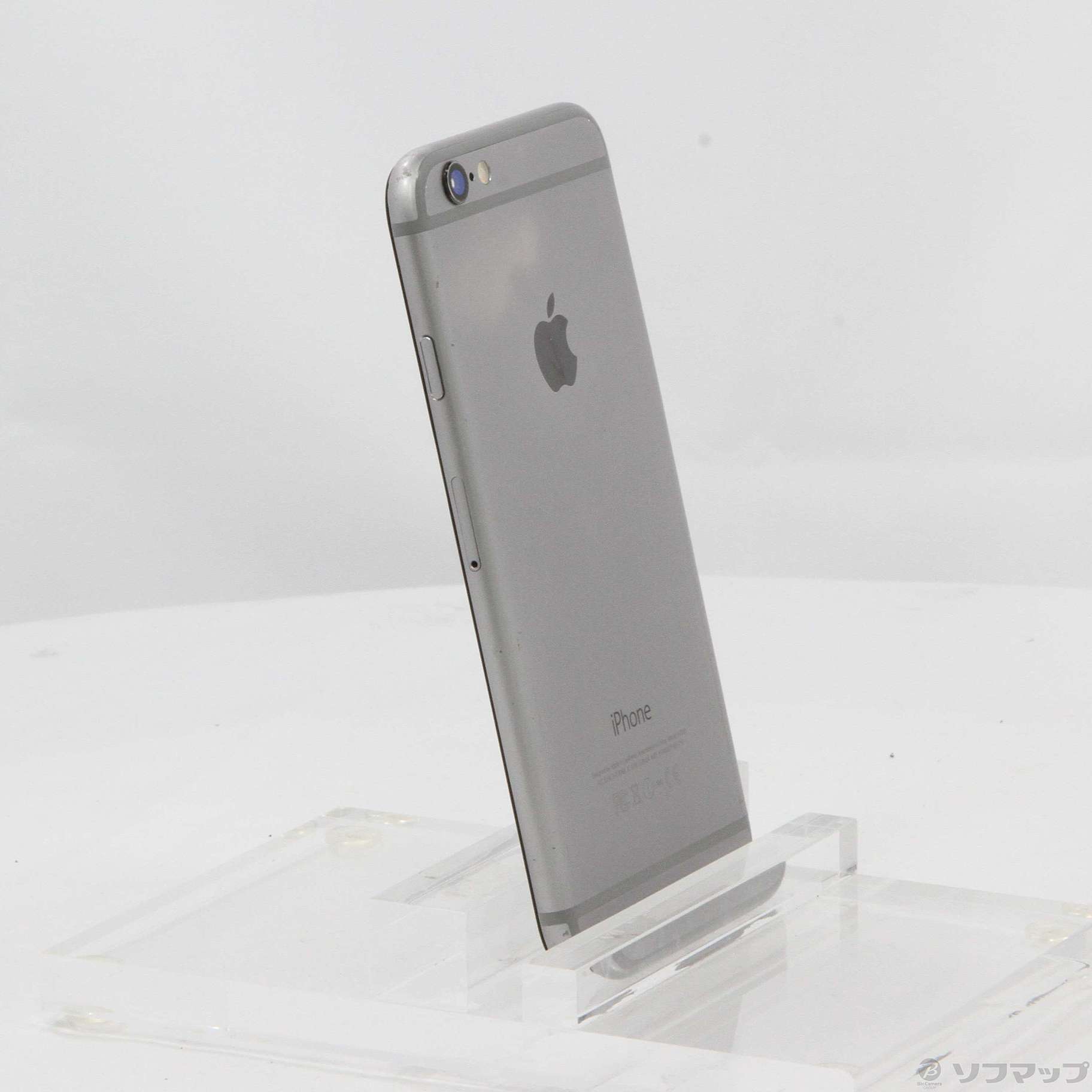 【美品】iPhone6 スペースグレー simフリー 16GB