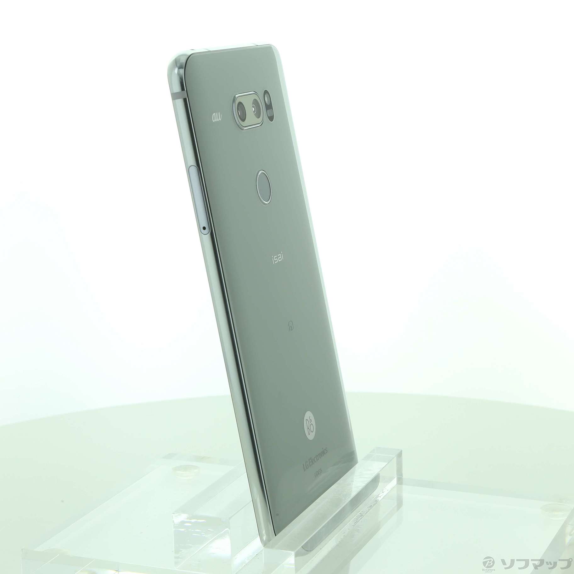SONY - 【SIMフリー】【美品】au isai V30+ LGV35 シルバー 290 LGエレクトロニクス isai V30+ LGV35 au 価格比較 - 価格.com