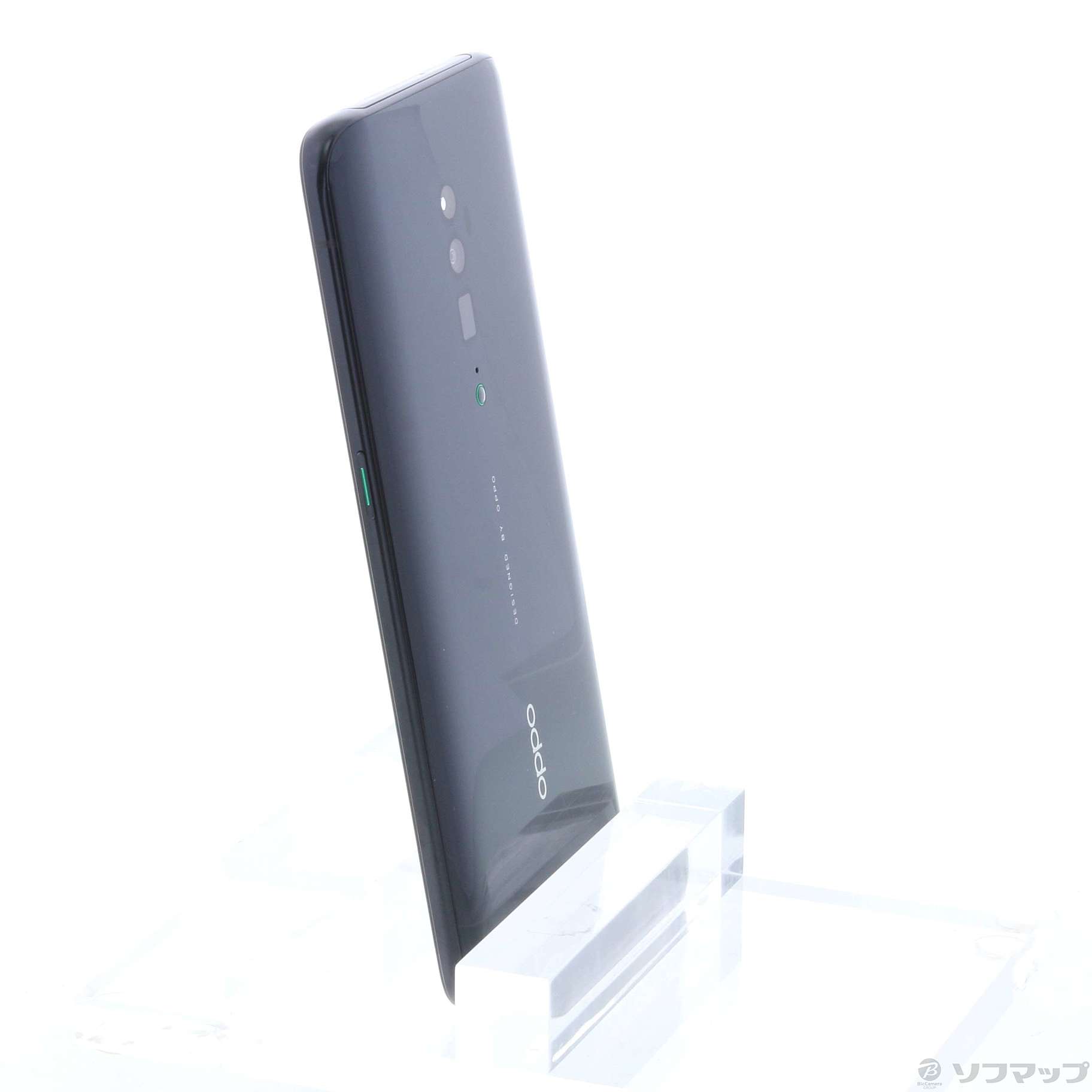 中古】OPPO Reno 10x Zoom 256GB ジェットブラック CPH1919 SIMフリー