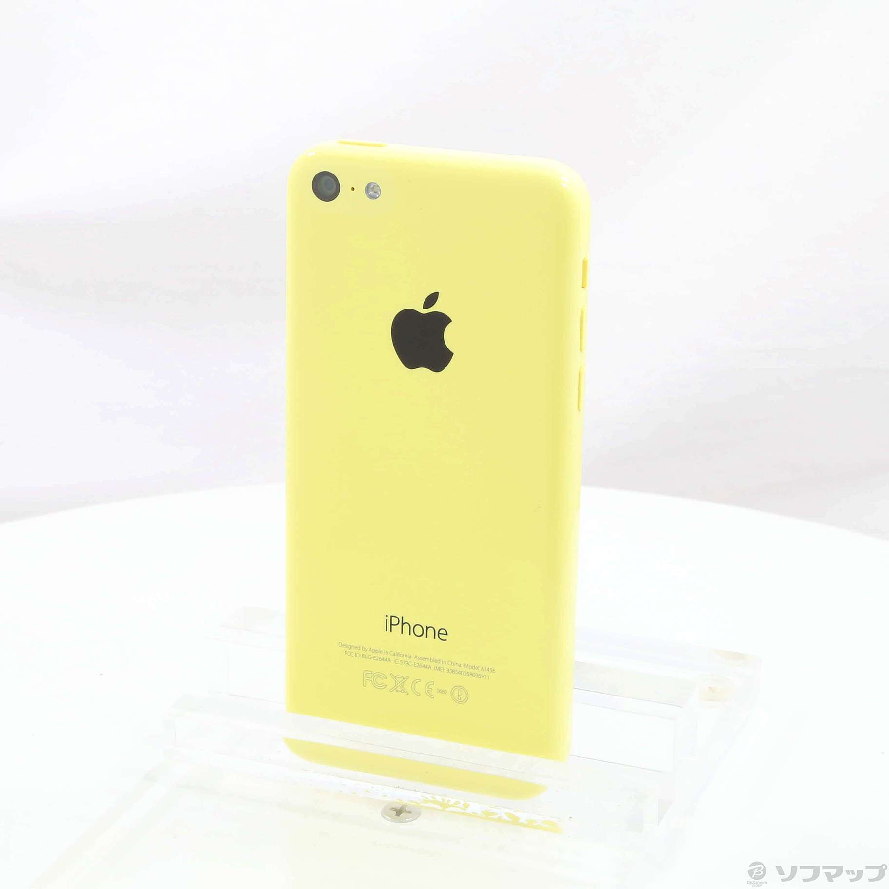 中古】iPhone5C 16GB イエロー ME542J／A docomo [2133031355752