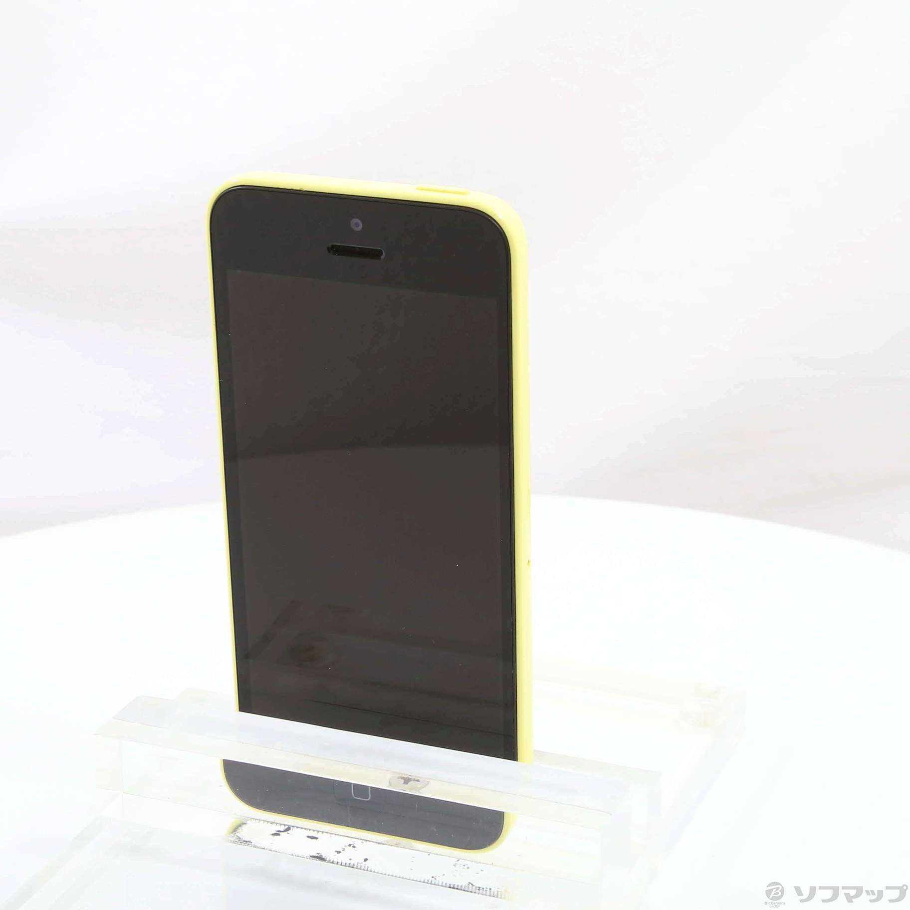 中古】iPhone5C 16GB イエロー ME542J／A docomo [2133031355752