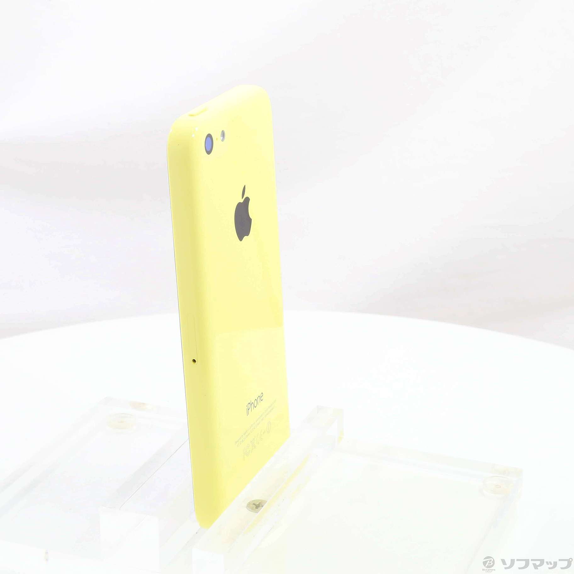 中古】iPhone5C 16GB イエロー ME542J／A docomo [2133031355752