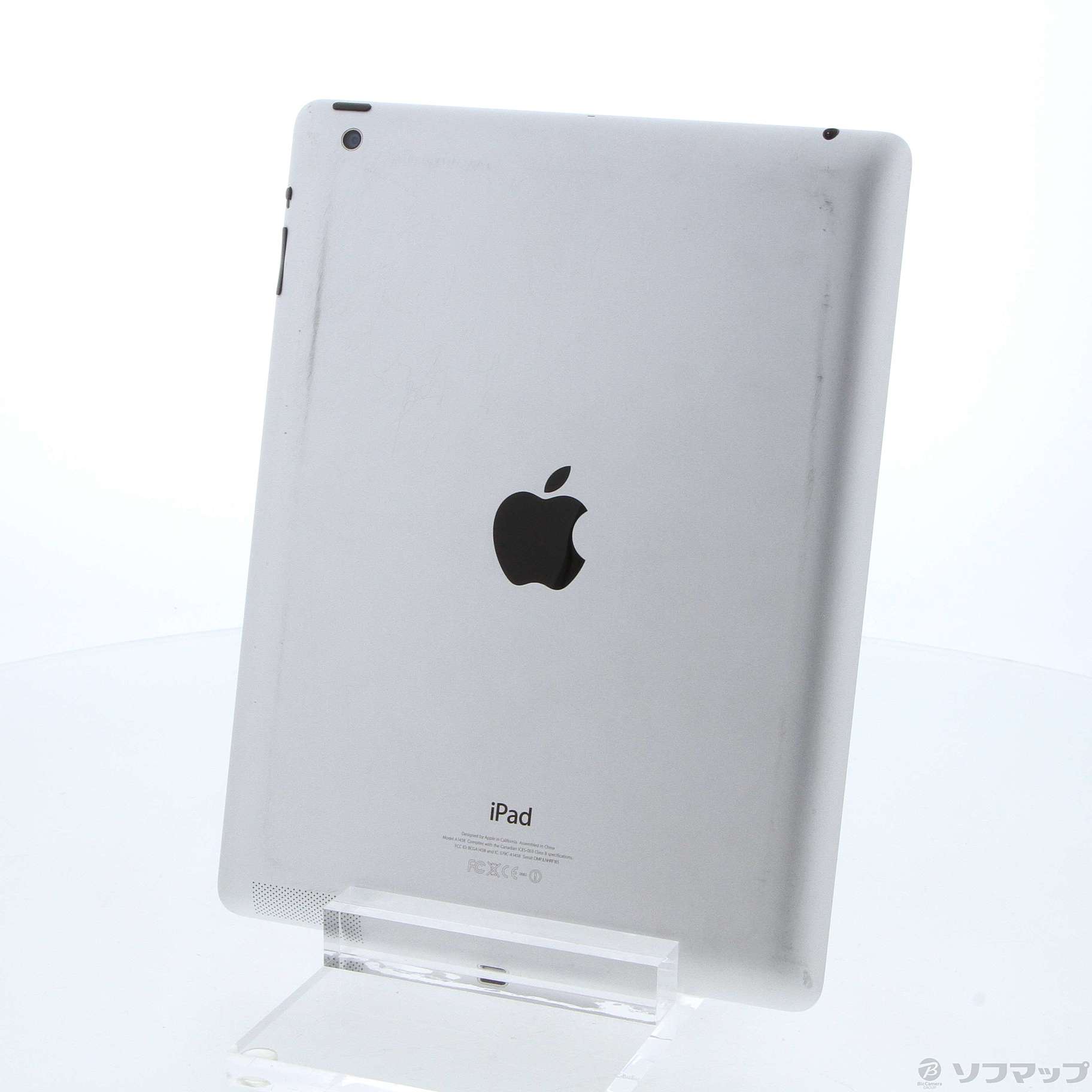iPad 第4世代 WiFi 16GB MD513J/A iOS10.3.3タブレット
