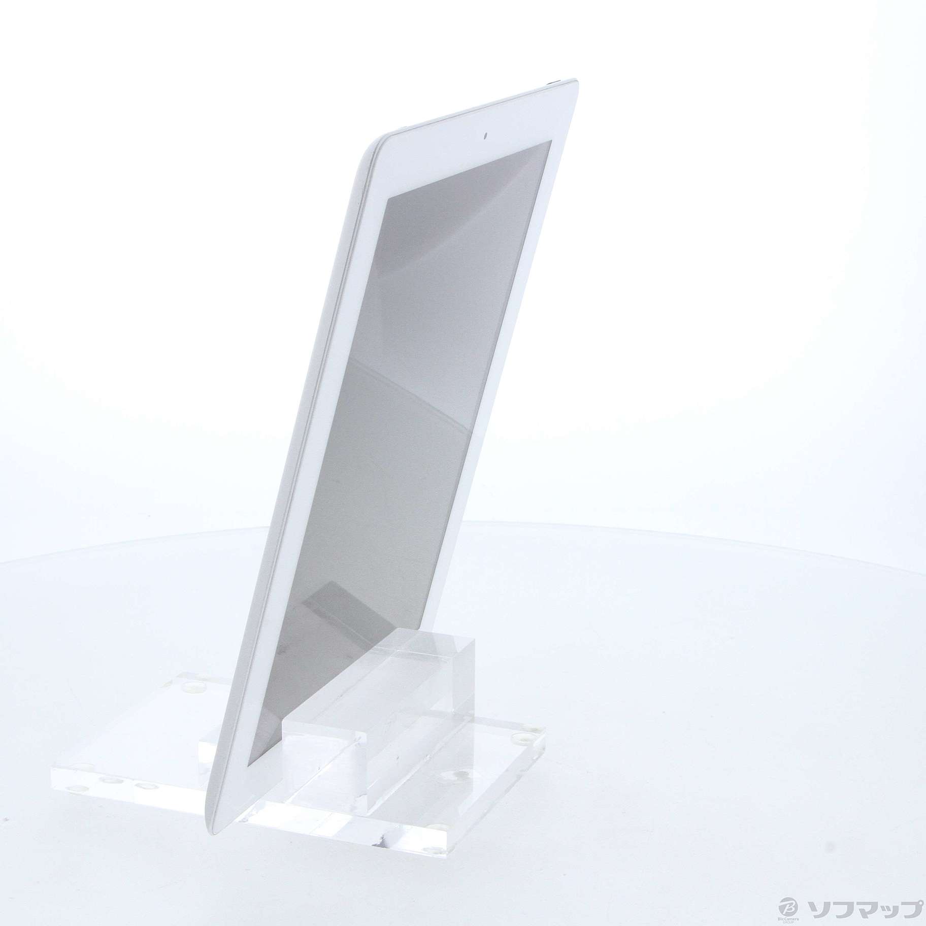 中古】発掘市 iPad 第4世代 16GB ホワイト MD513J／A Wi-Fi