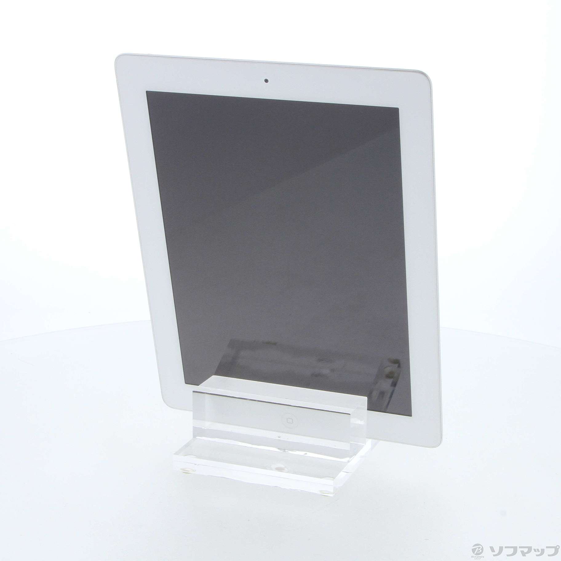 中古】発掘市 iPad 第4世代 16GB ホワイト MD513J／A Wi-Fi