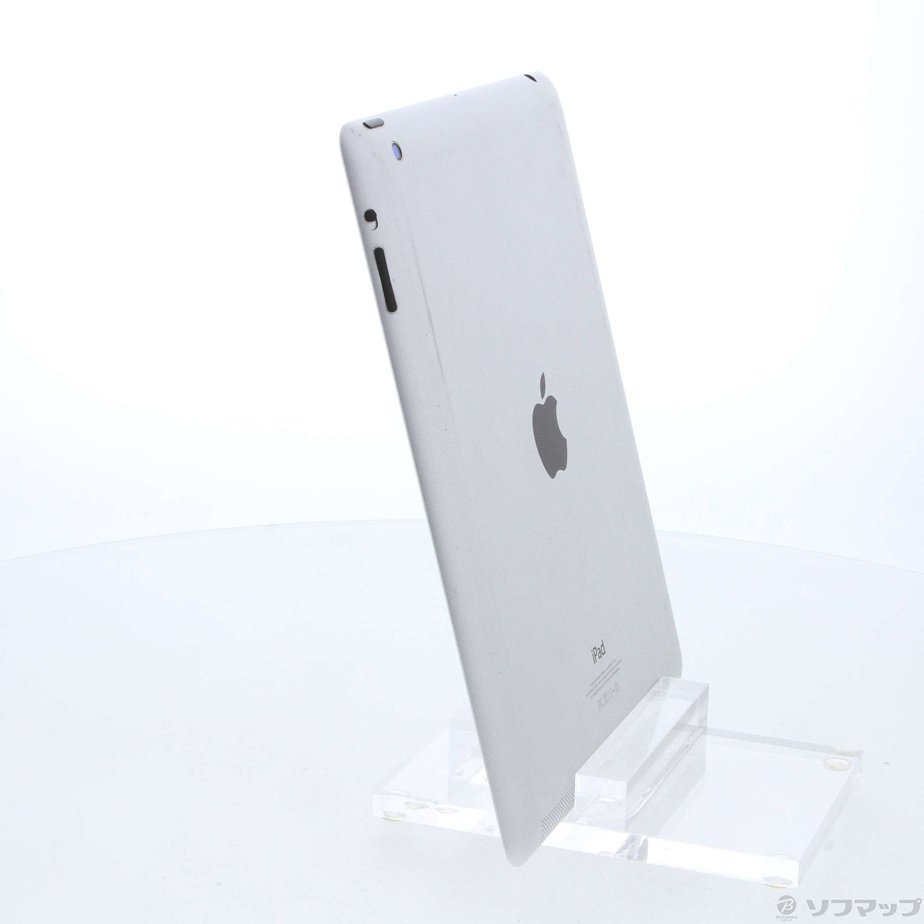 発掘市 iPad 第4世代 16GB ホワイト MD513J／A Wi-Fi