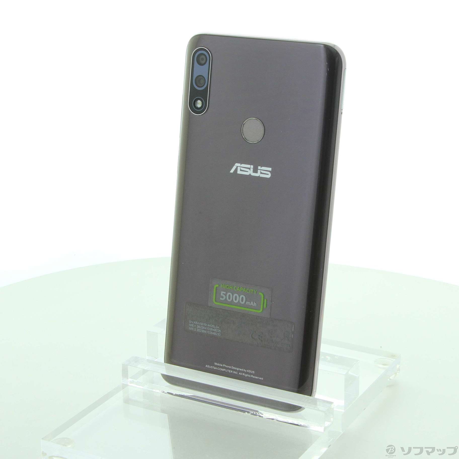 Zenfone Max Pro M2 コズミックチタニウムスマートフォン/携帯電話 ...