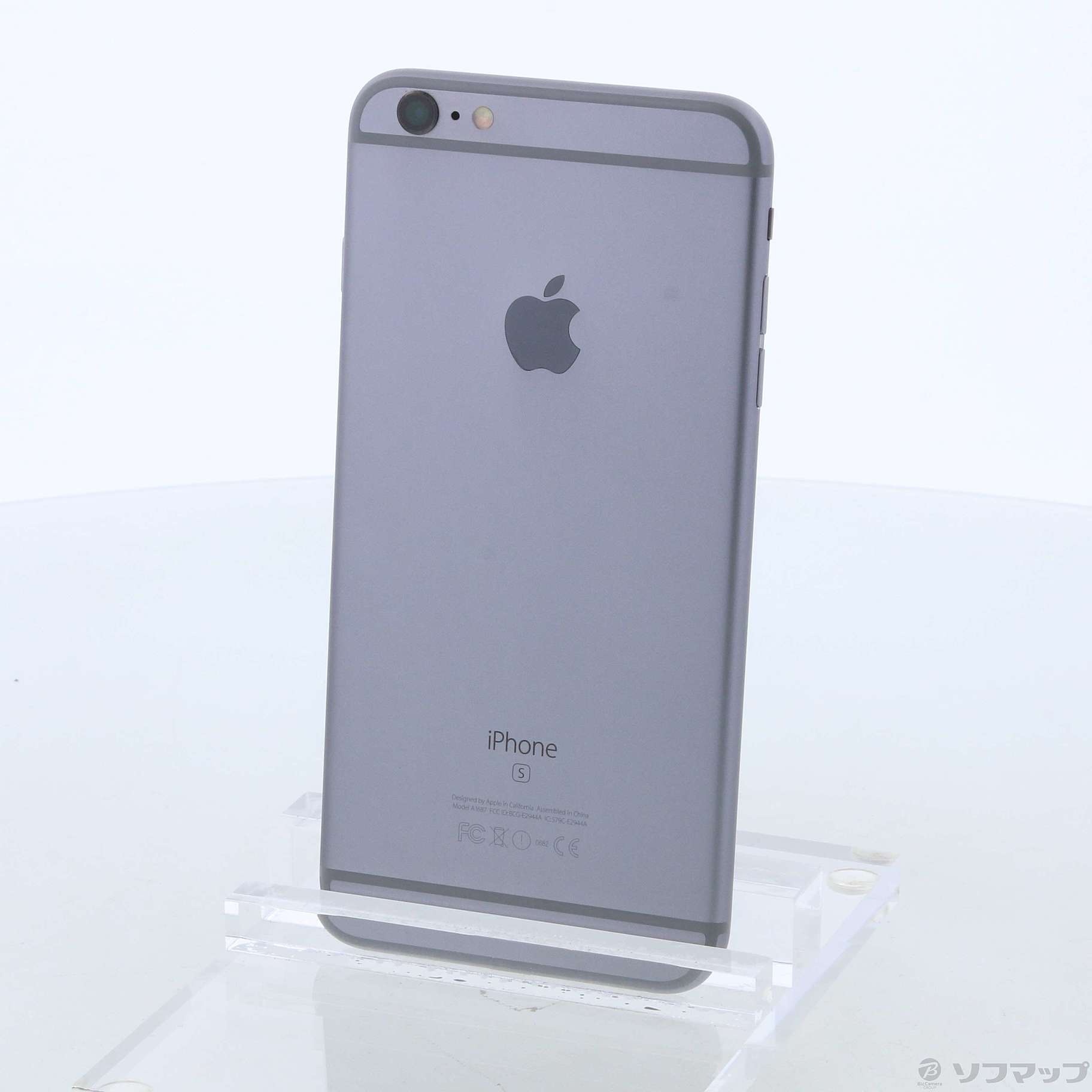 apple iPhone 6 plus 128GB simフリー スペースグレー ...