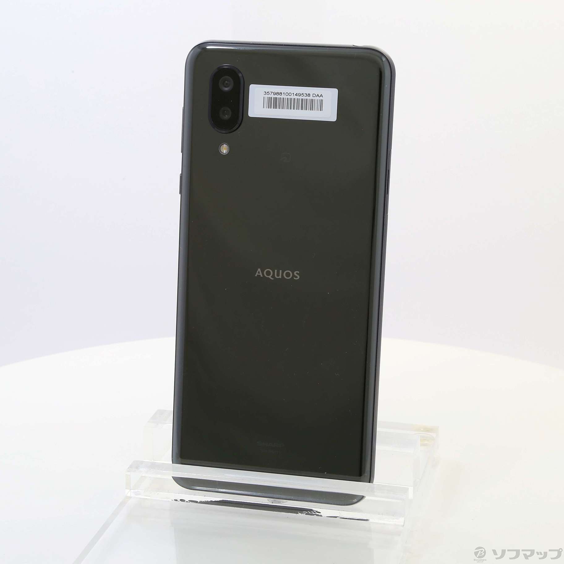 AQUOS sense3 plus 64GB ブラック SH-RM11 SIMフリー