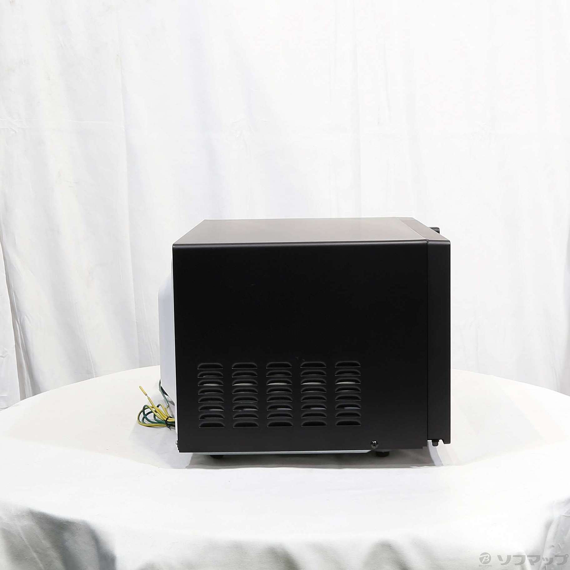 〔展示品〕センサー付きフラット電子レンジ DR-E273B ［20L ／50／60Hz］