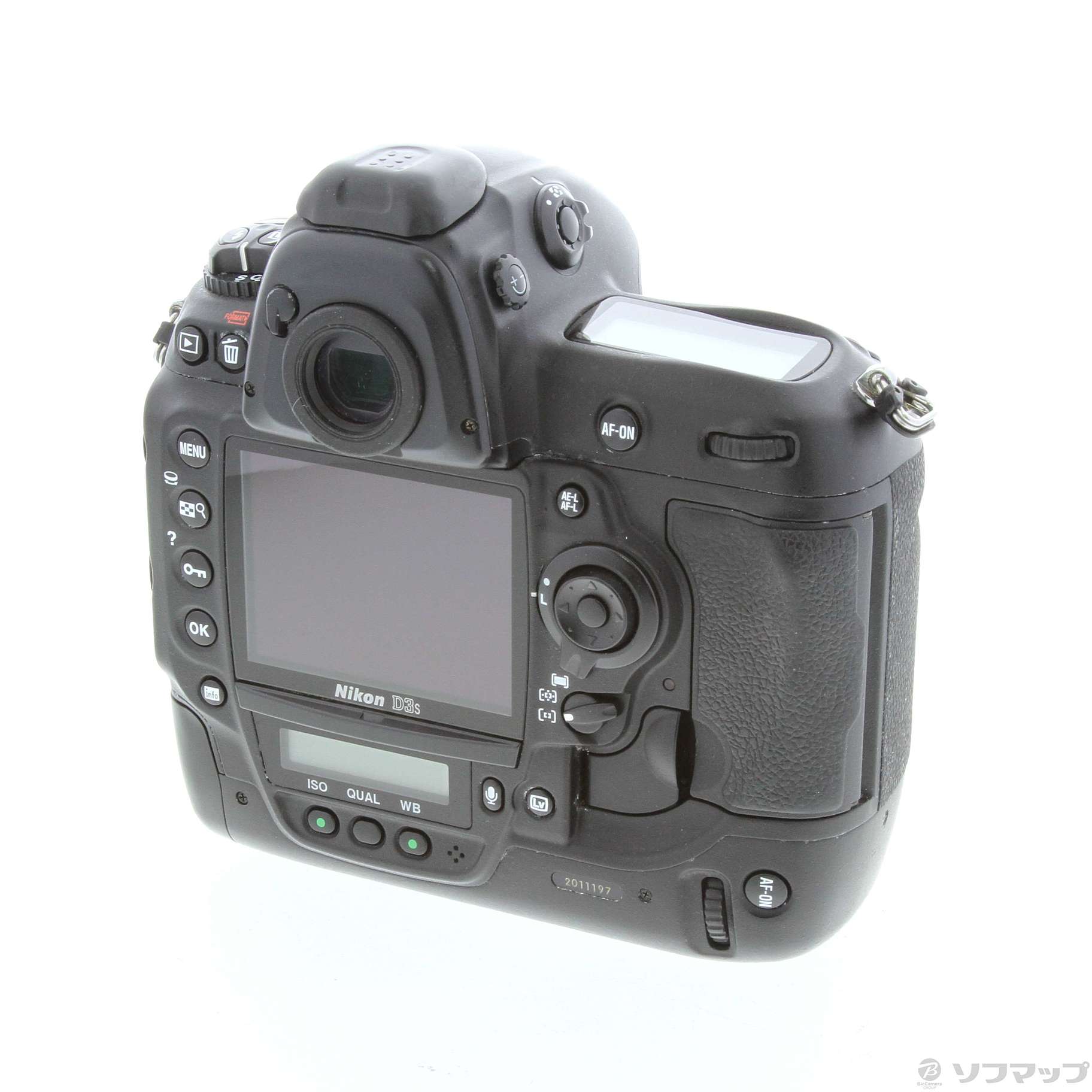 中古】Nikon D3s [2133031362620] - リコレ！|ビックカメラグループ