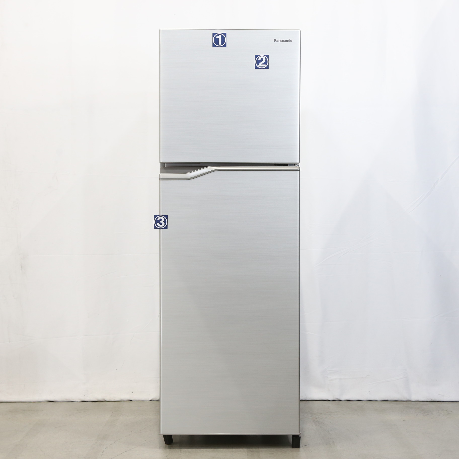 2018年製 Panasonic/パナソニック NR-B250T-SS ノンフロン冷凍冷蔵庫 