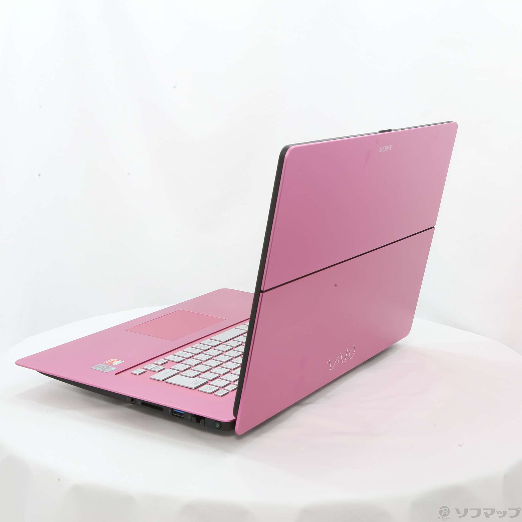 中古】VAIO Fit 15A SVF15N28EJP ピンク [2133031364952