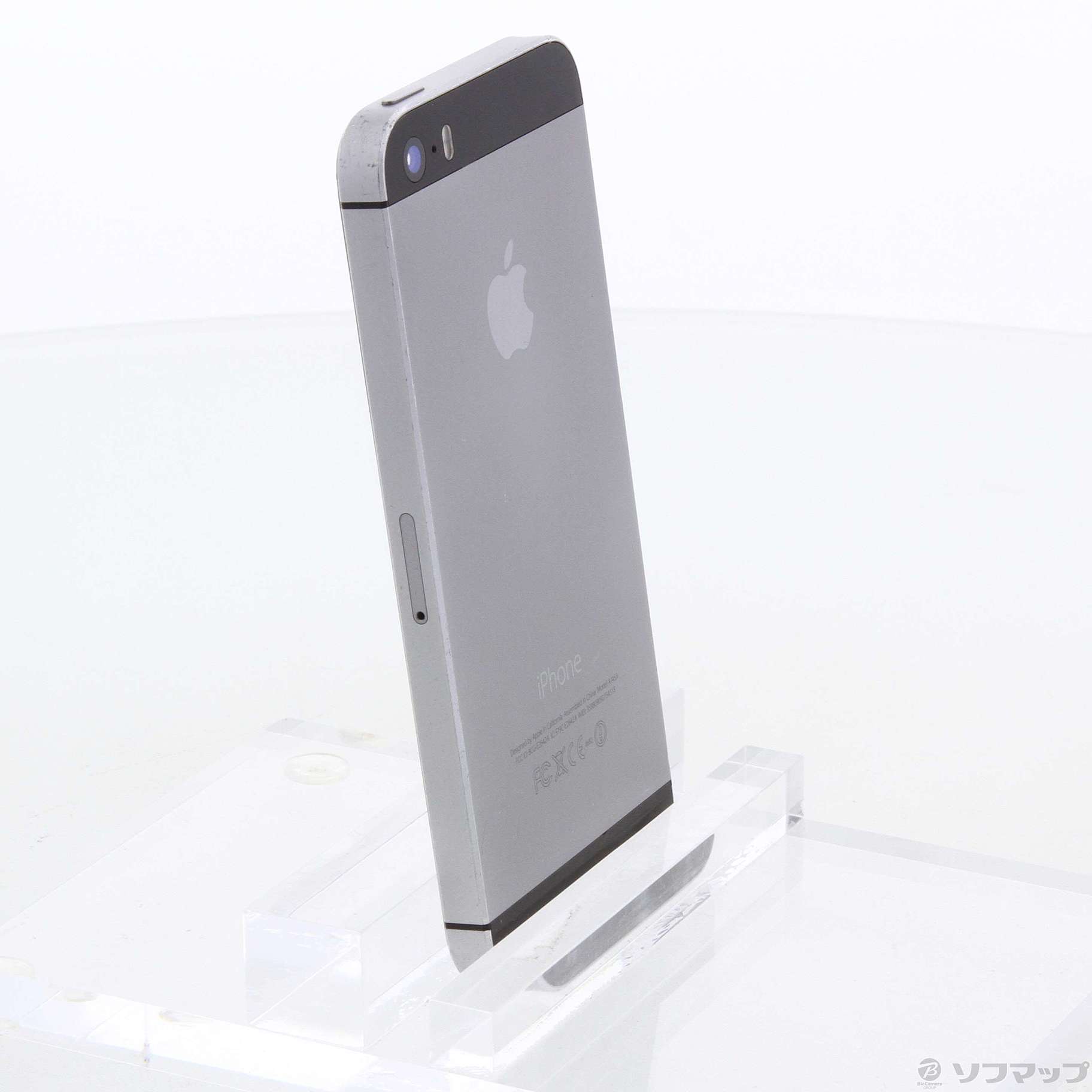 iPhone 5s スペースグレイ 32GB docomo ドコモ A1453 - スマートフォン本体