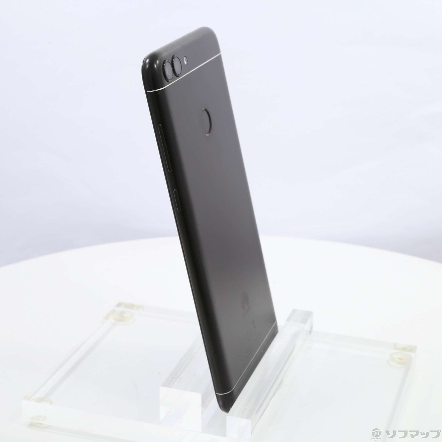 中古】HUAWEI nova lite2 32GB ブラック FIG-LA1 SIMフリー