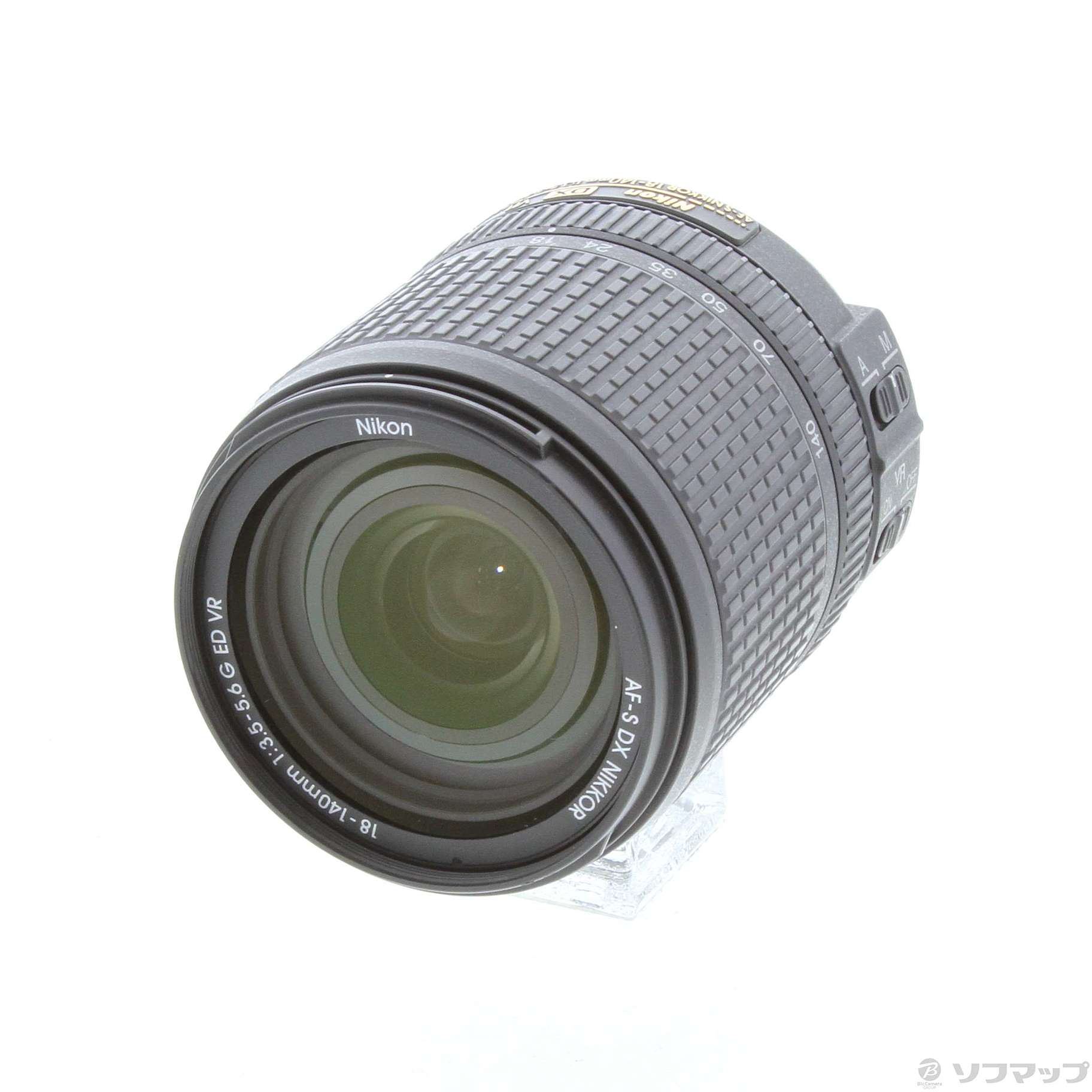 中古】AF-S DX NIKKOR 18-140mm f／3.5-5.6G ED VR ◇08/04(水)値下げ