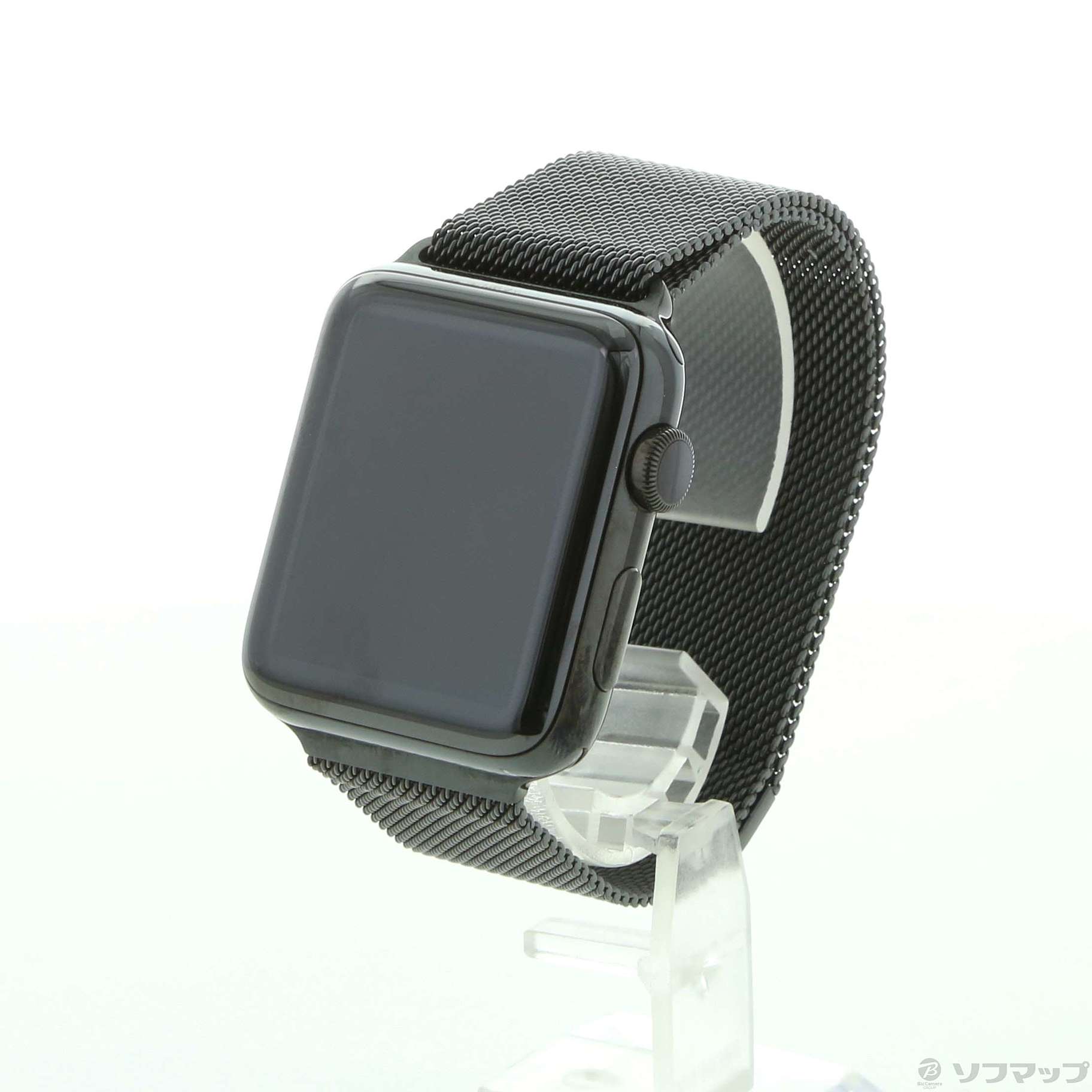 Apple watch 42mm series2 ステンレス スペースブラック