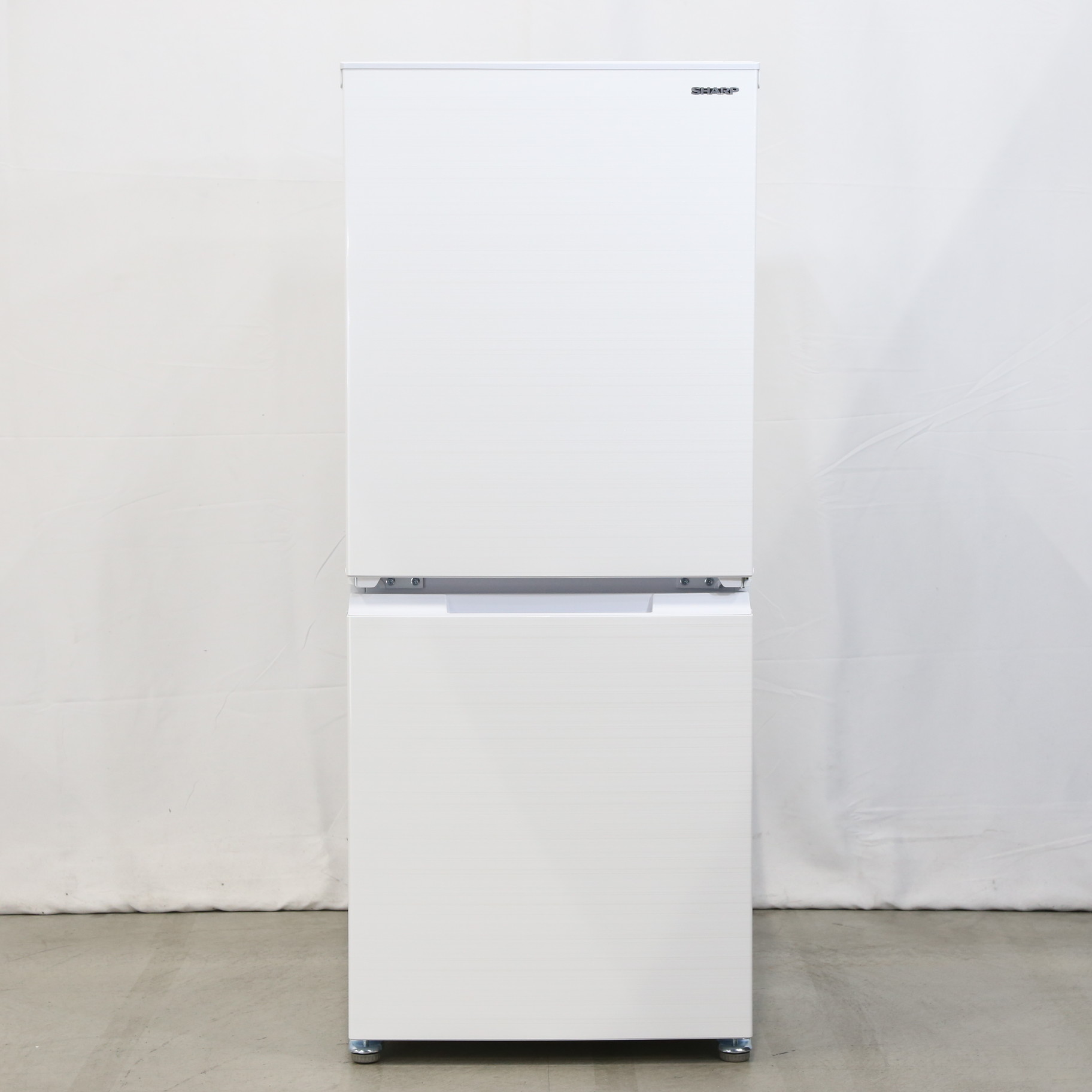 SJ-D15G-W 冷蔵庫 - 冷蔵庫・冷凍庫