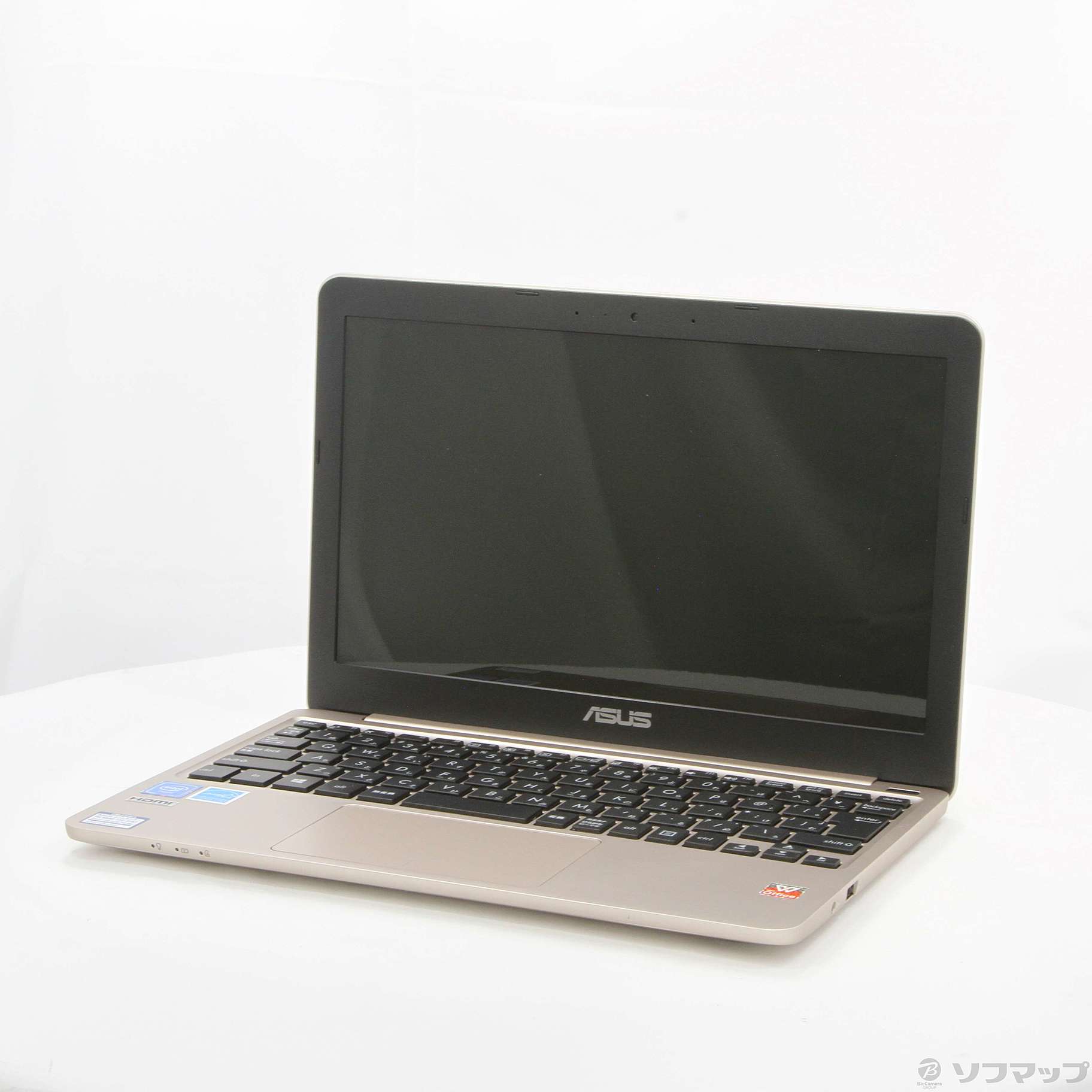 中古】VivoBook E200HA E200HA-8350G ゴールド 〔Windows 10