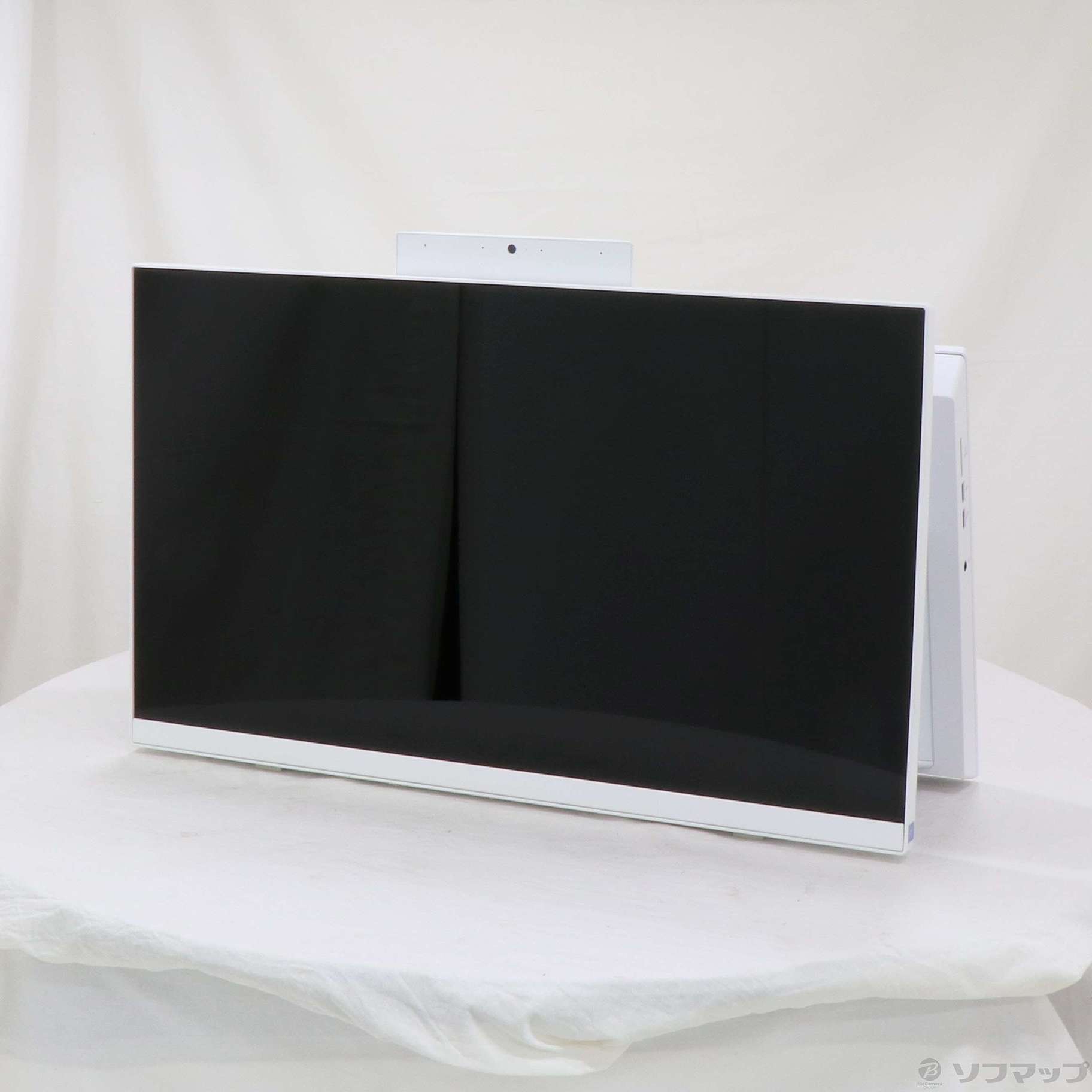 中古】〔展示品〕 LAVIE Home All-in-one HA370／RAW PC-HA370RAW