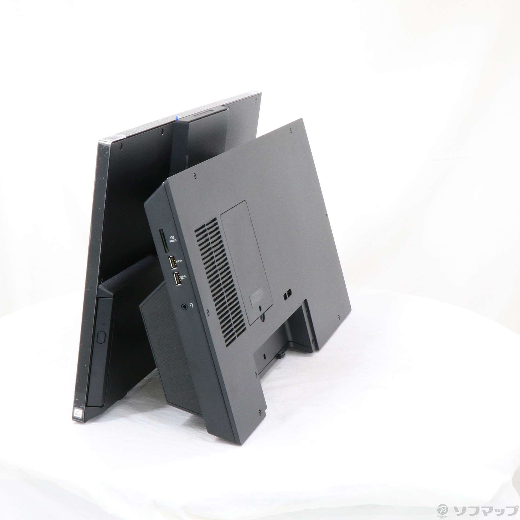 中古】〔展示品〕 LAVIE A23 PC-A2355BZB-2 ファインブラック