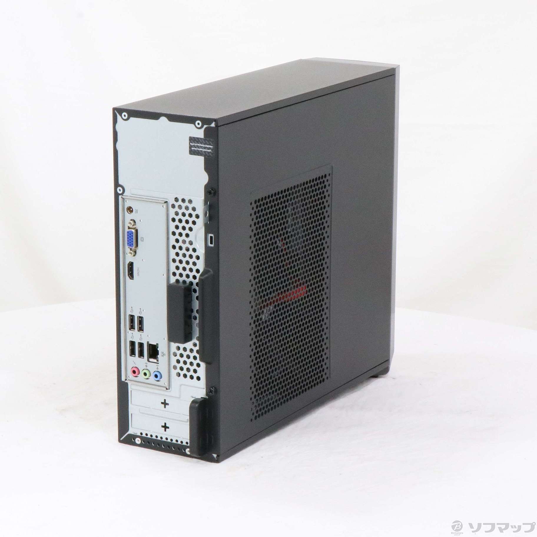 中古】〔展示品〕 Aspire X XC-830-N14F ブラック 〔Windows 10