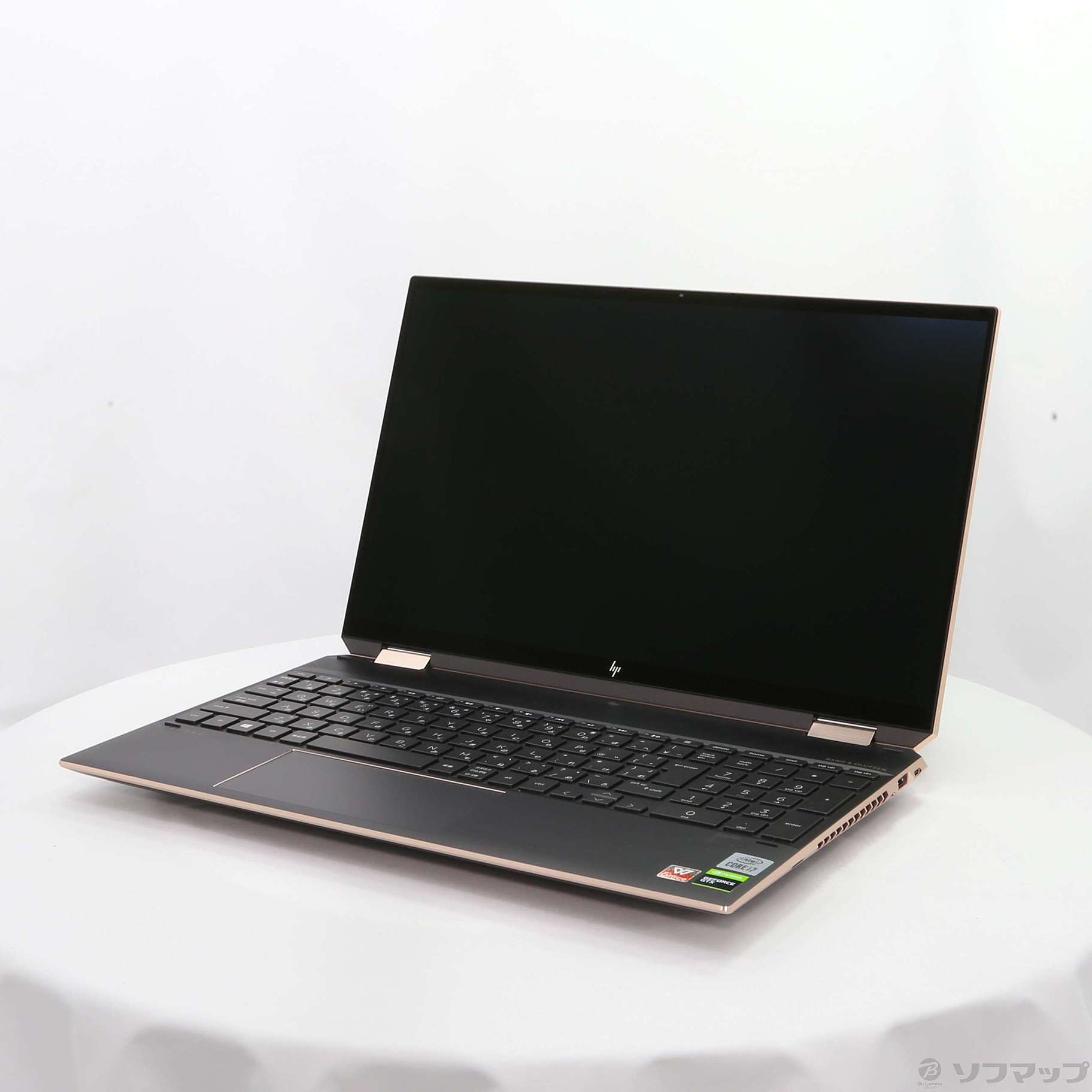 中古】〔展示品〕 HP Spectre x360 15-eb0015TX 3R474PA-AAAA アッシュ 