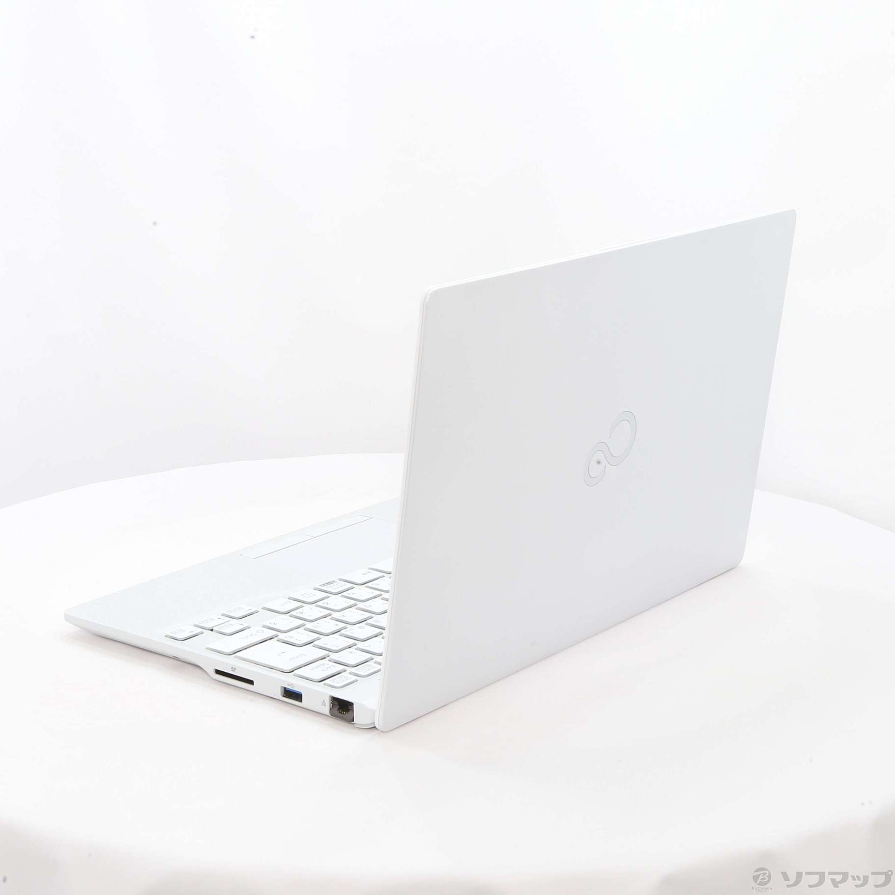 LIFEBOOK UH75/C3 (アーバンホワイト) 中古】〔展示品〕 LIFEBOOK UH75／E3 FMVU75E3WB シルバーホワイト