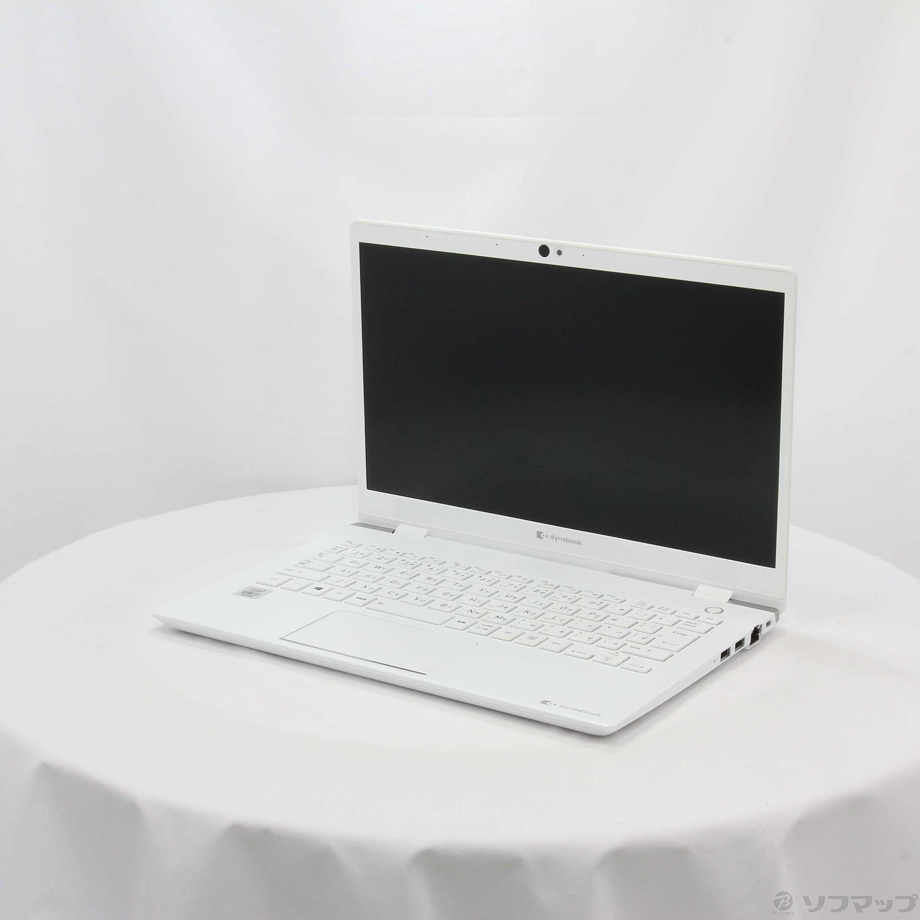 中古】〔展示品〕 dynabook G8 P1G8MPBW パールホワイト 〔Windows 10