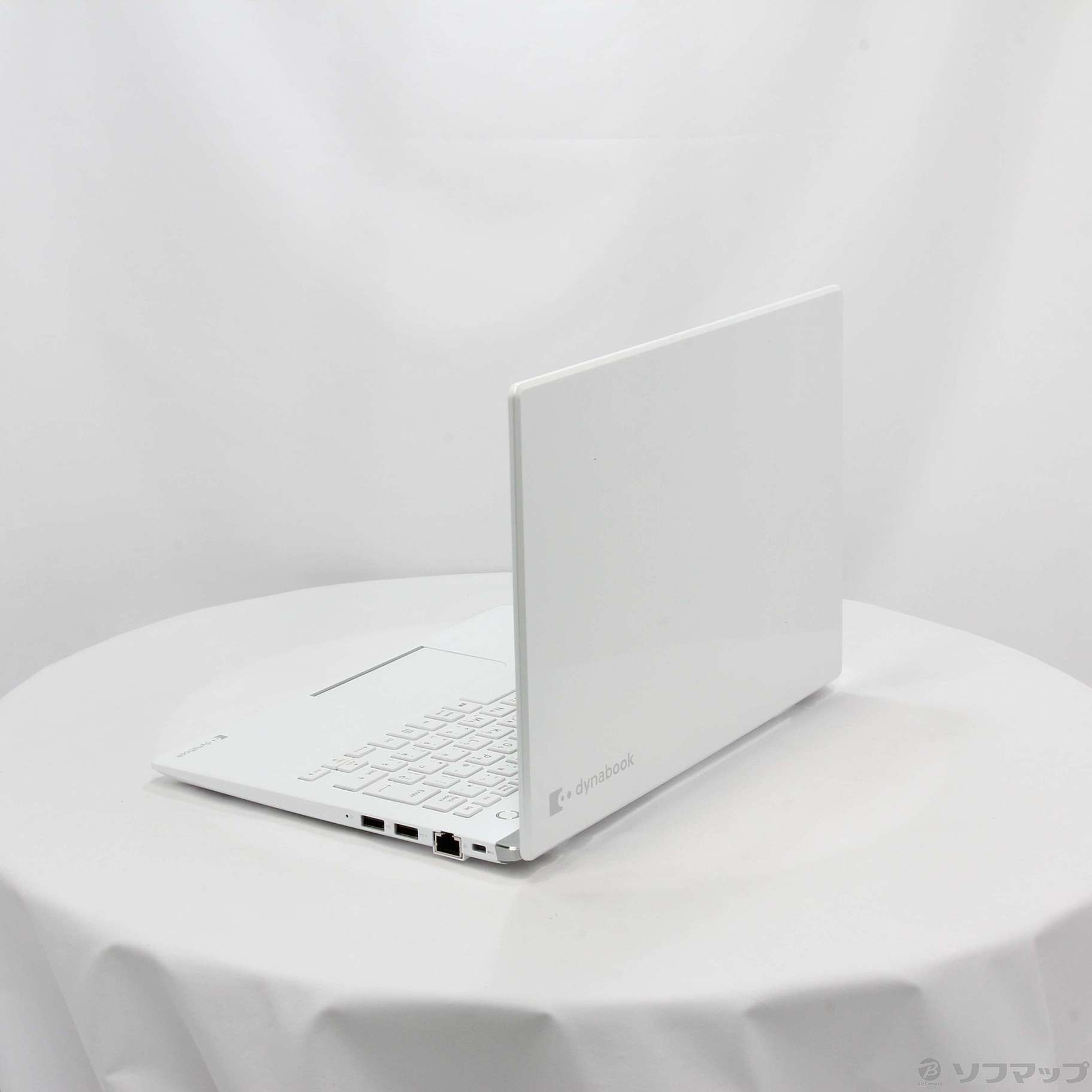 中古】〔展示品〕 dynabook G8 P1G8MPBW パールホワイト 〔Windows 10 