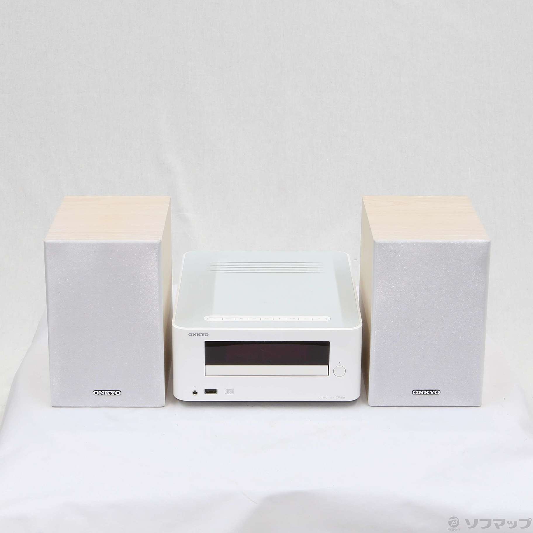 ONKYO CR-U6 プレイヤー スピーカー Bluetooth オンキヨー - ラジオ 
