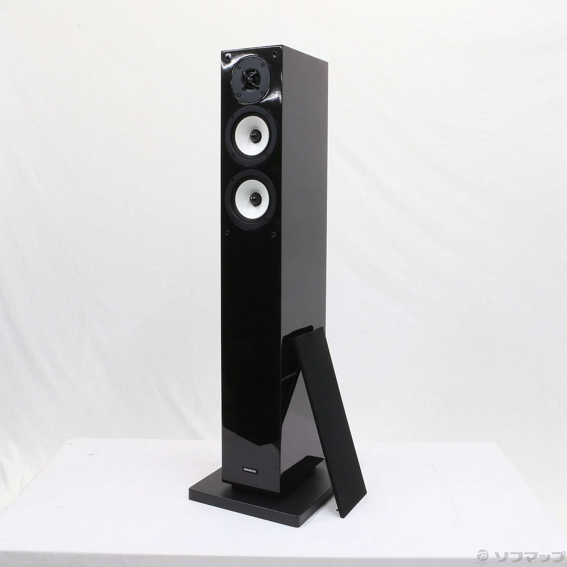ONKYO D-309XE シアタースピーカー ブラック ２台セット Amazon.co.jp: ONKYO 2ウェイ・スピーカーシステム(1台) ピアノ