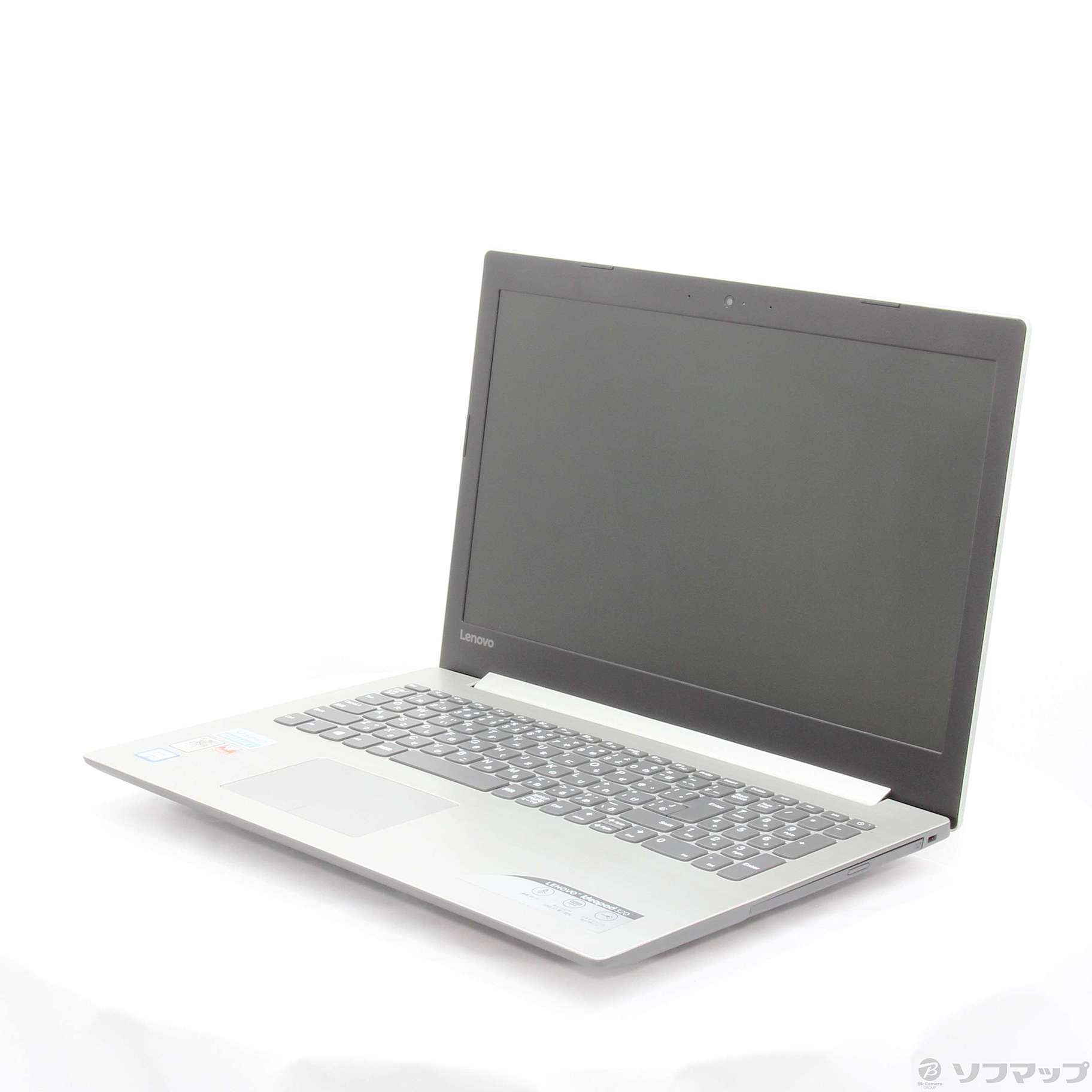 中古】ideapad 320 80XH0047JP プラチナシルバー 〔Windows 10