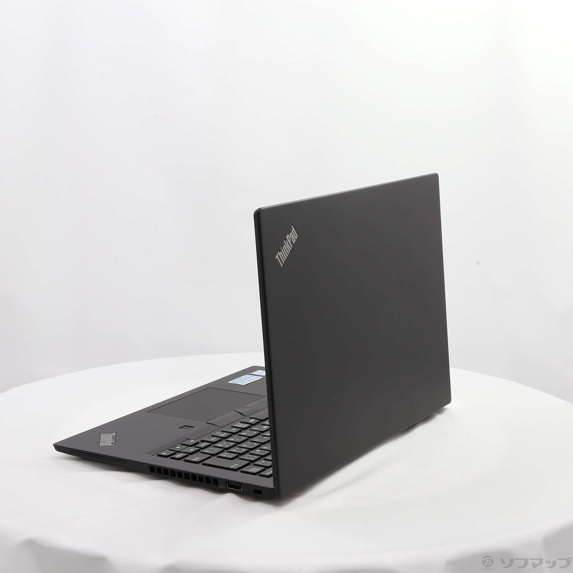 中古】ThinkPad X390 20Q1-CTO1WW ブラック 〔Windows 10 