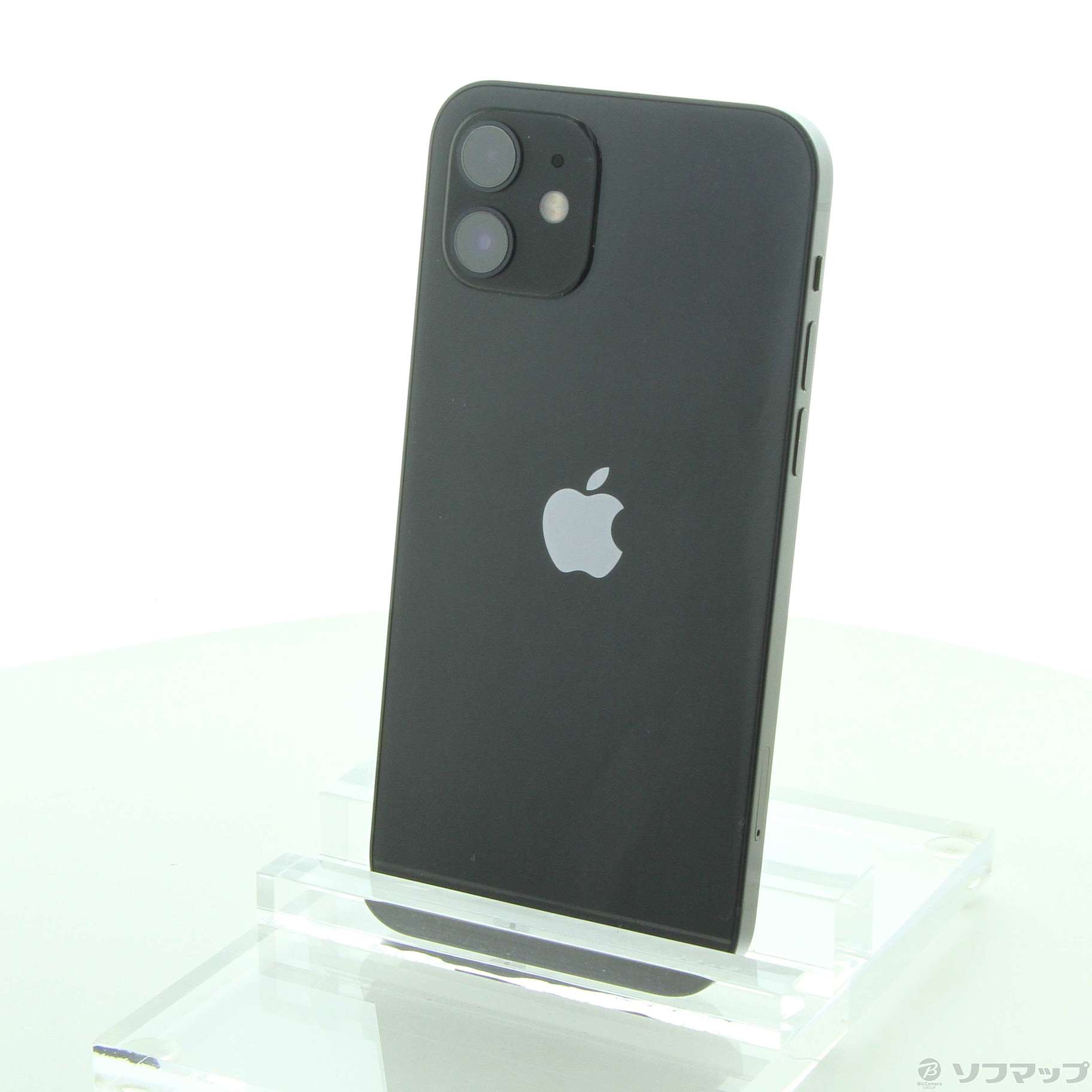 中古】iPhone12 256GB ブラック MGJ03J／A SIMフリー [2133031376474 ...
