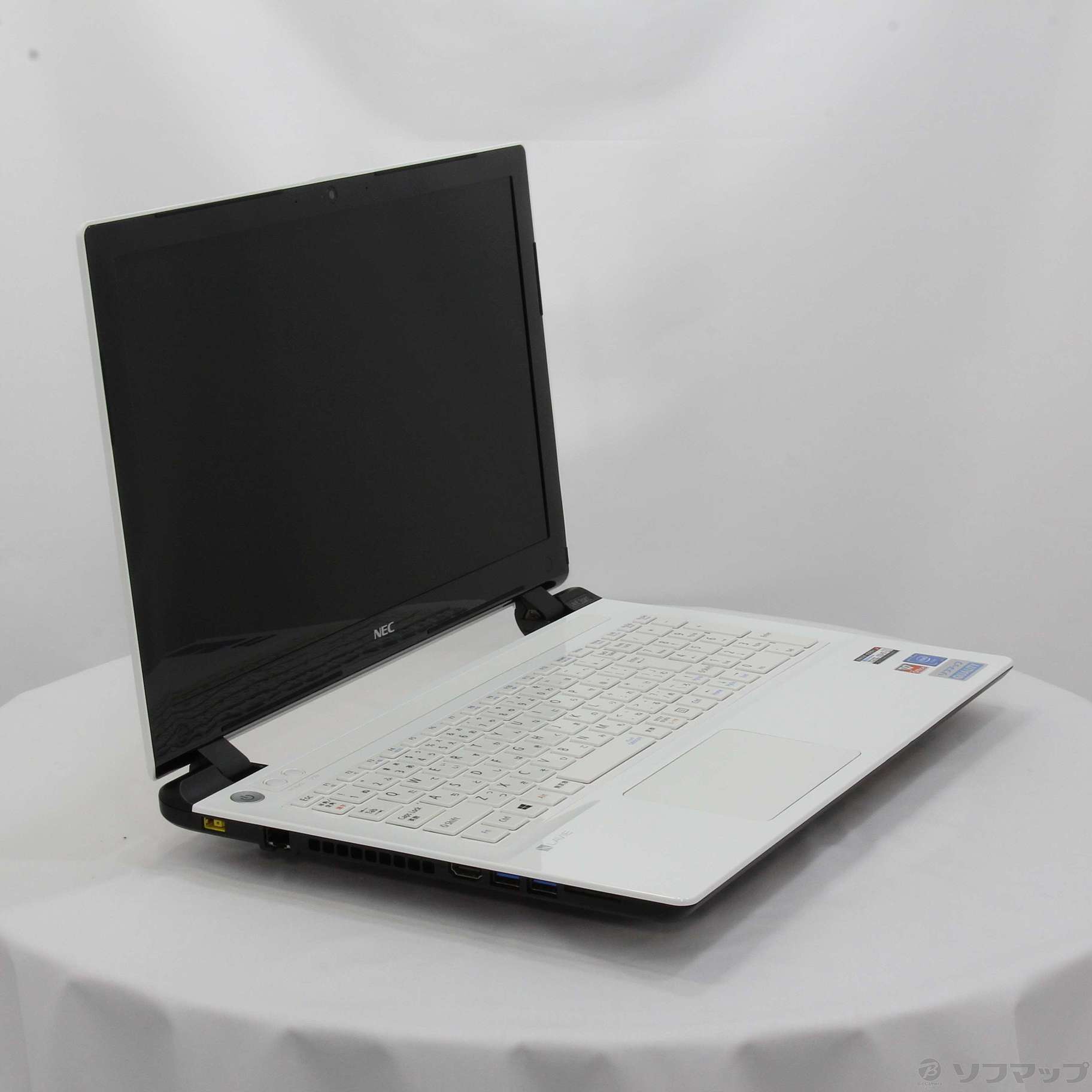 中古】LAVIE Smart NS PC-SN17CJSA6 エクストラホワイト 〔Windows 10