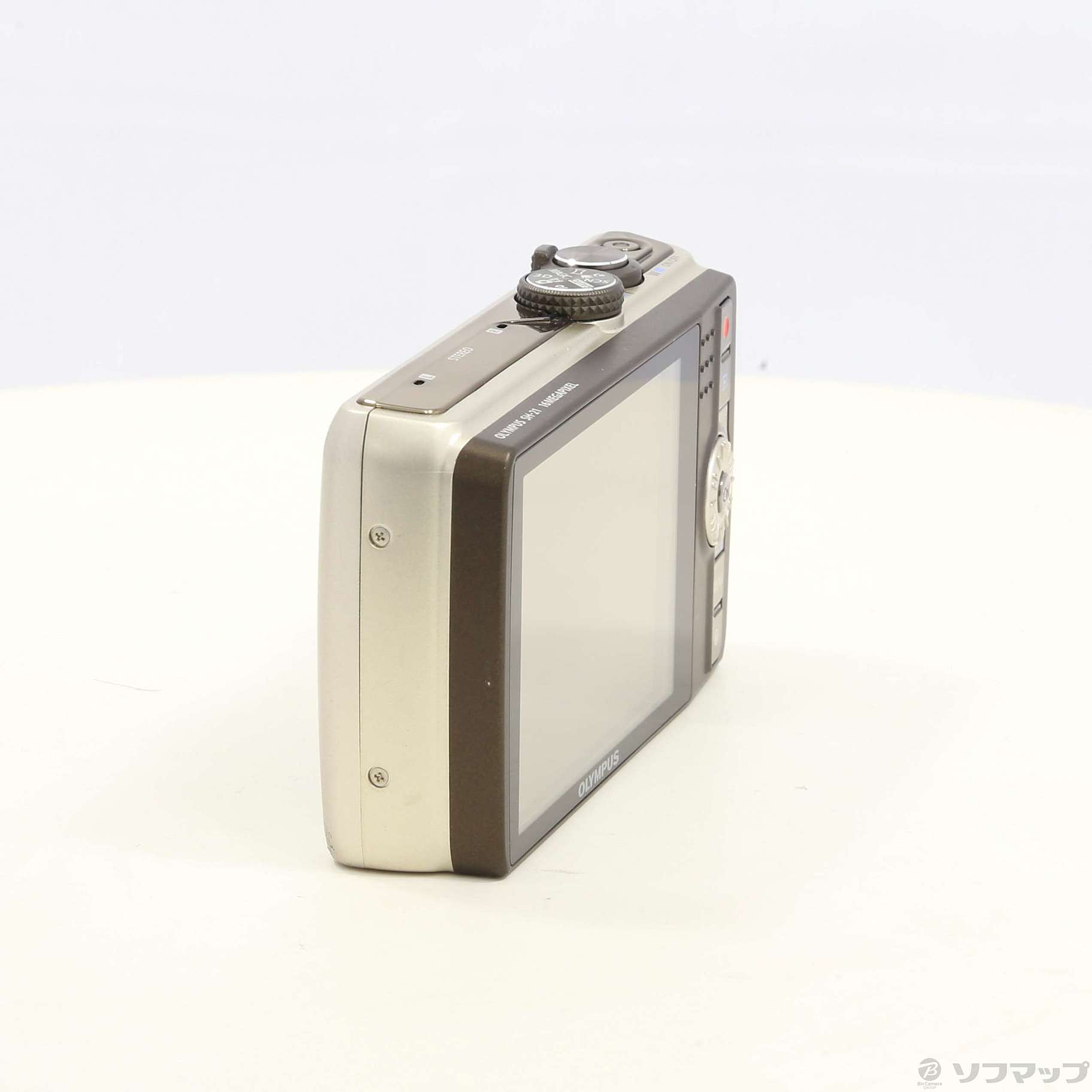 中古】OLYMPUS SH-21 シャンパンゴールド ◇07/18(日)値下げ